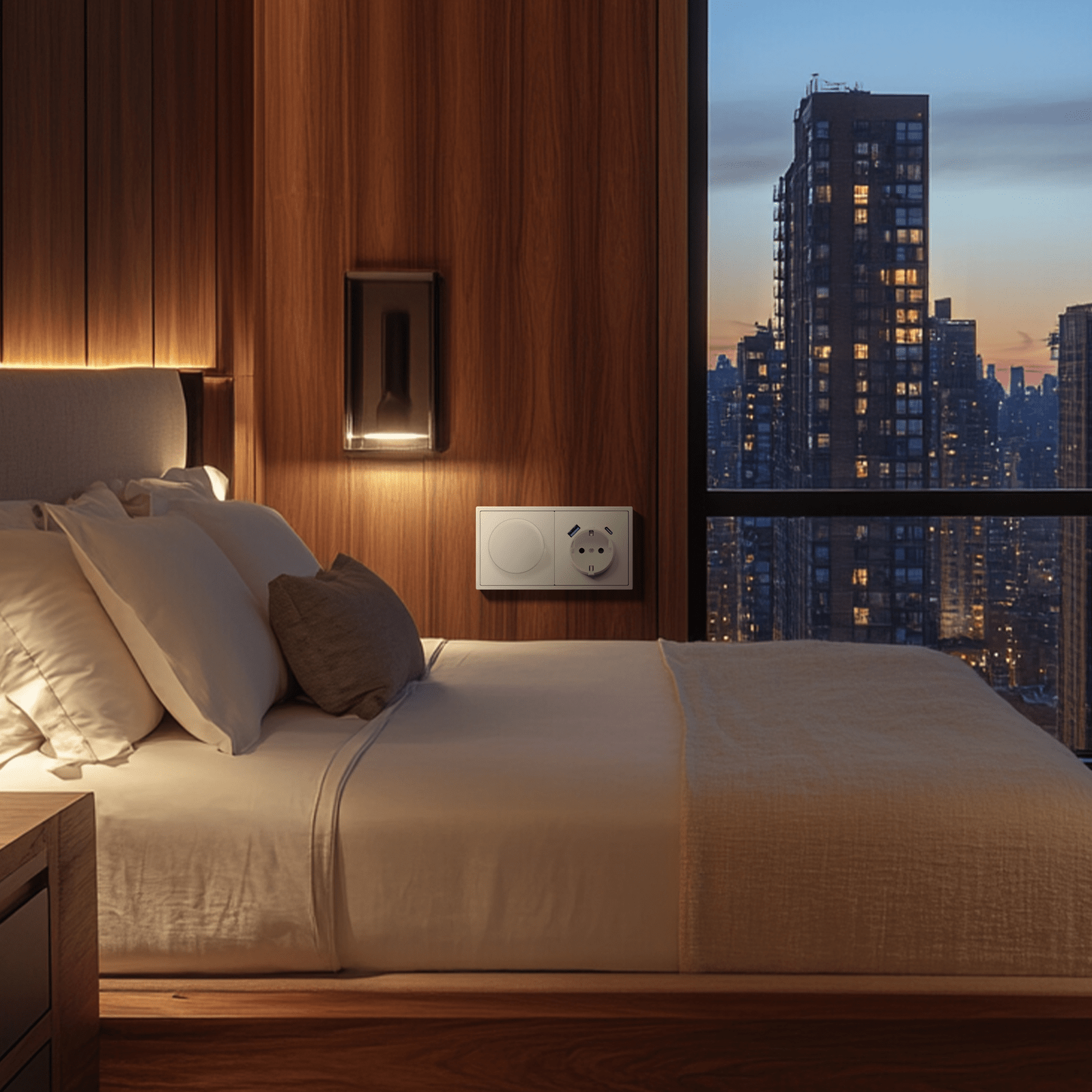 Grand Series Dimmer Switch Rotating Switch with Clamping Technology 500W dimmer switch Bseedswitch 
