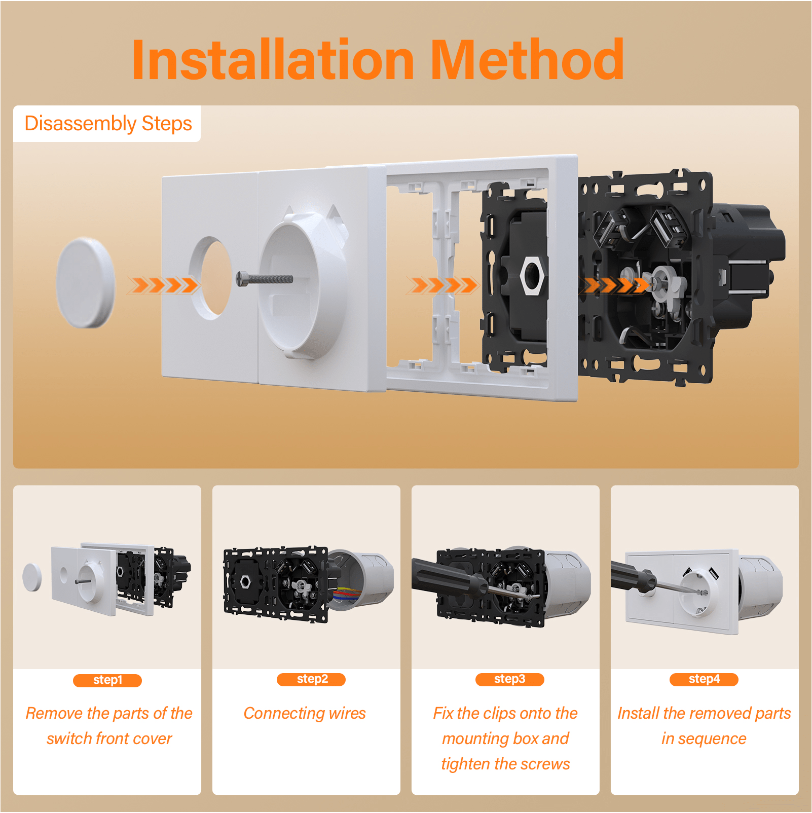 Grand Series Dimmer Switch Rotating Switch with Clamping Technology 500W dimmer switch Bseedswitch 