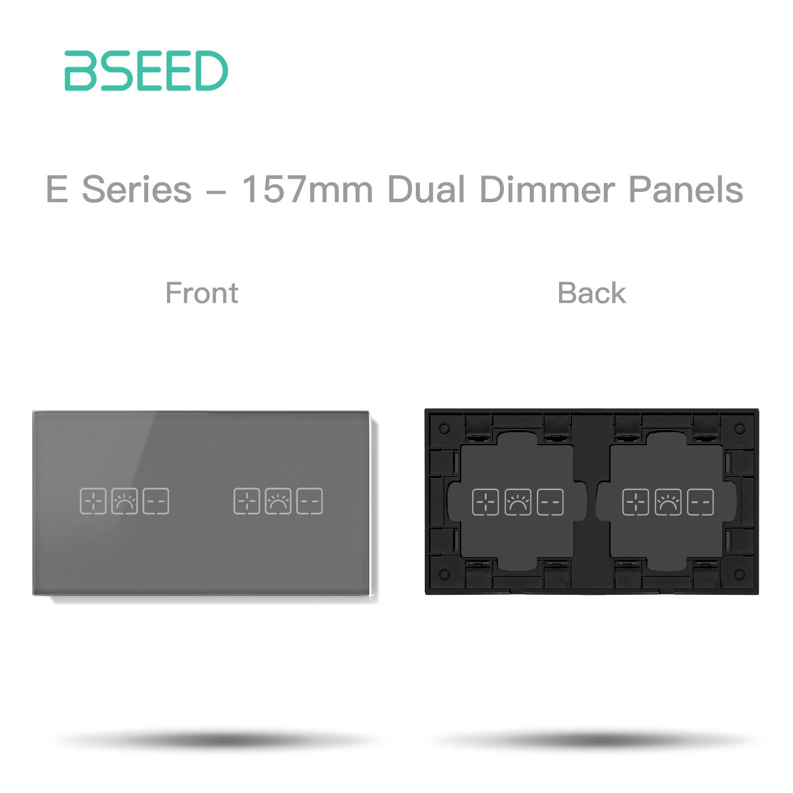 BSEED Echo Touch DIY Part Customized Free Combinations Glass Panels Light Switches Bseedswitch 
