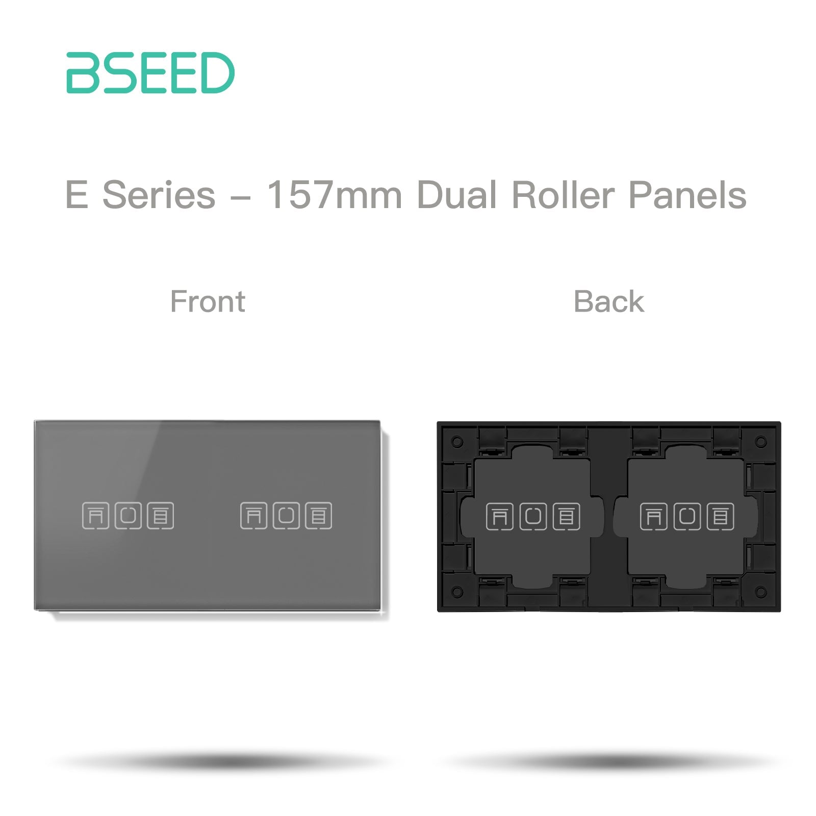 BSEED Echo Touch DIY Part Customized Free Combinations Glass Panels Light Switches Bseedswitch 