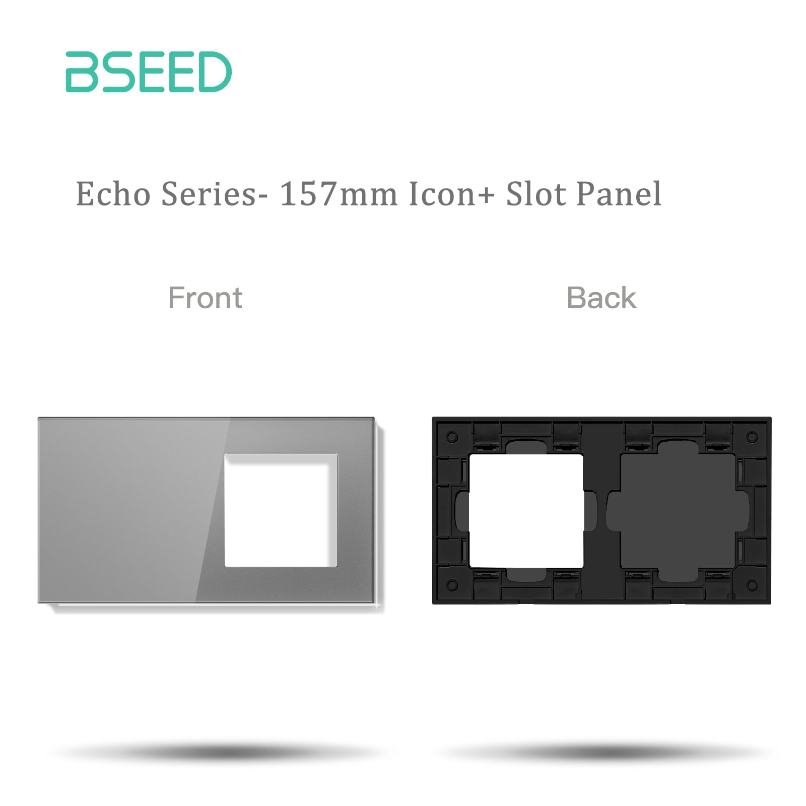 BSEED Echo Touch DIY Part Customized Free Combinations Glass Panels Light Switches Bseedswitch 