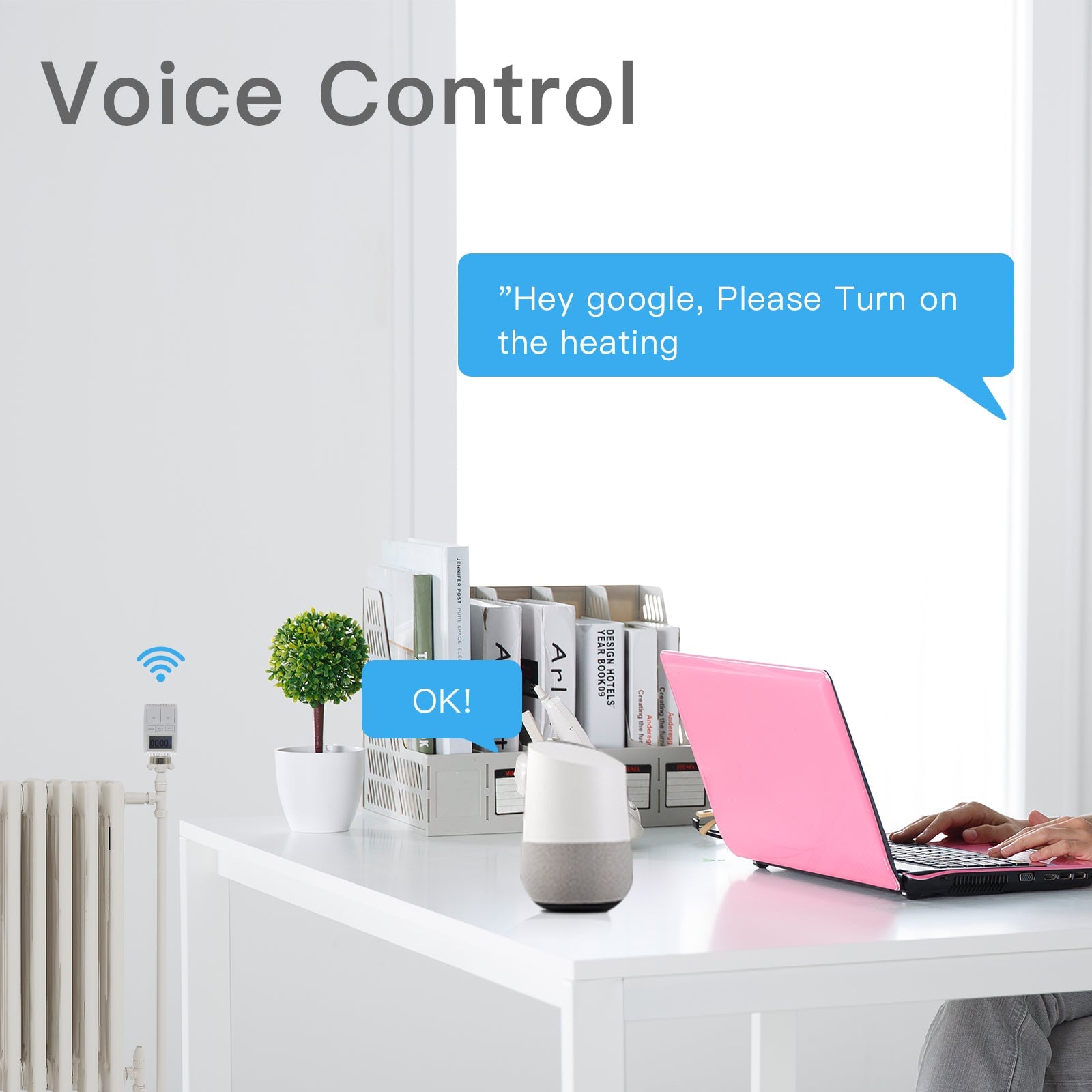 BSEED ZigBee3.0 Thermostatic Valve Smart Radiator Actuator Programmable Temperature Controller 恒温器 Bseedswitch 