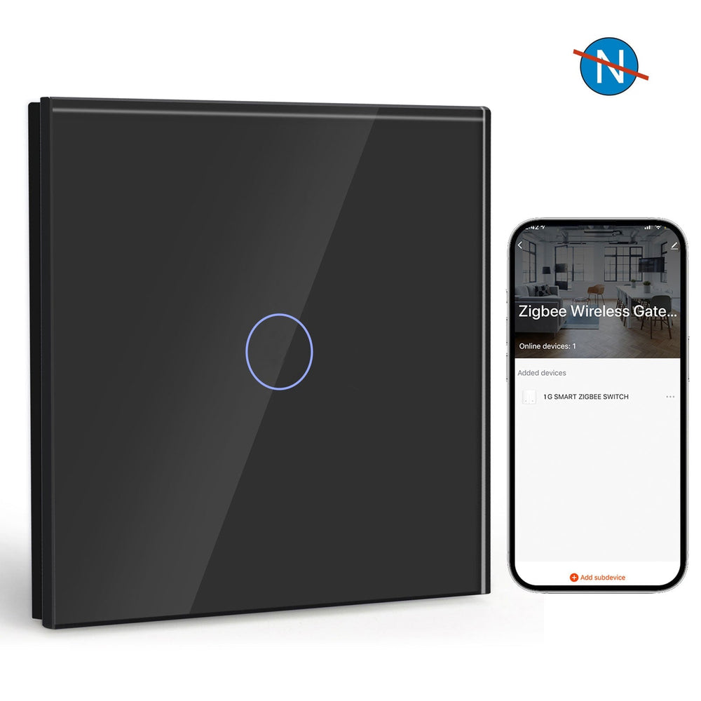 BSEED Smart Zigbee Light Switch (Without Neutral) Light Switches Bseedswitch 