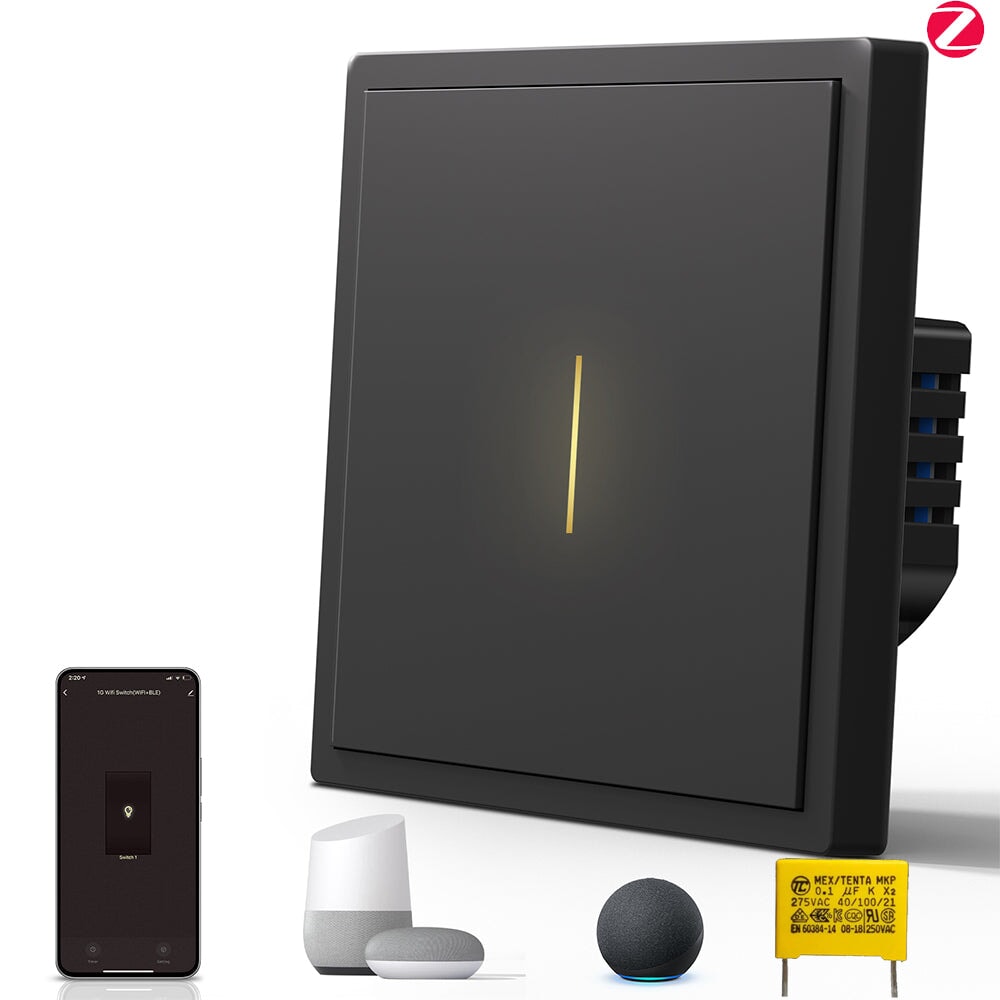 Interruptor Inteligente BSEED Serie Scale Zigbee (Sin Neutro) Interruptores de Luz Bseedswitch 