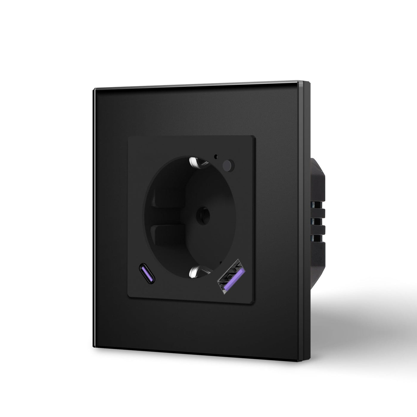 BSEED EU Wifi sockets Type-C With USB With Energy Monitoring