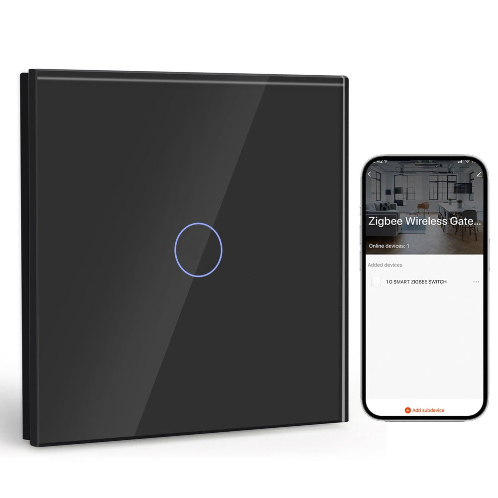 BSEED Smart Zigbee Light Switch (With Neutral) Light Switches Bseedswitch 