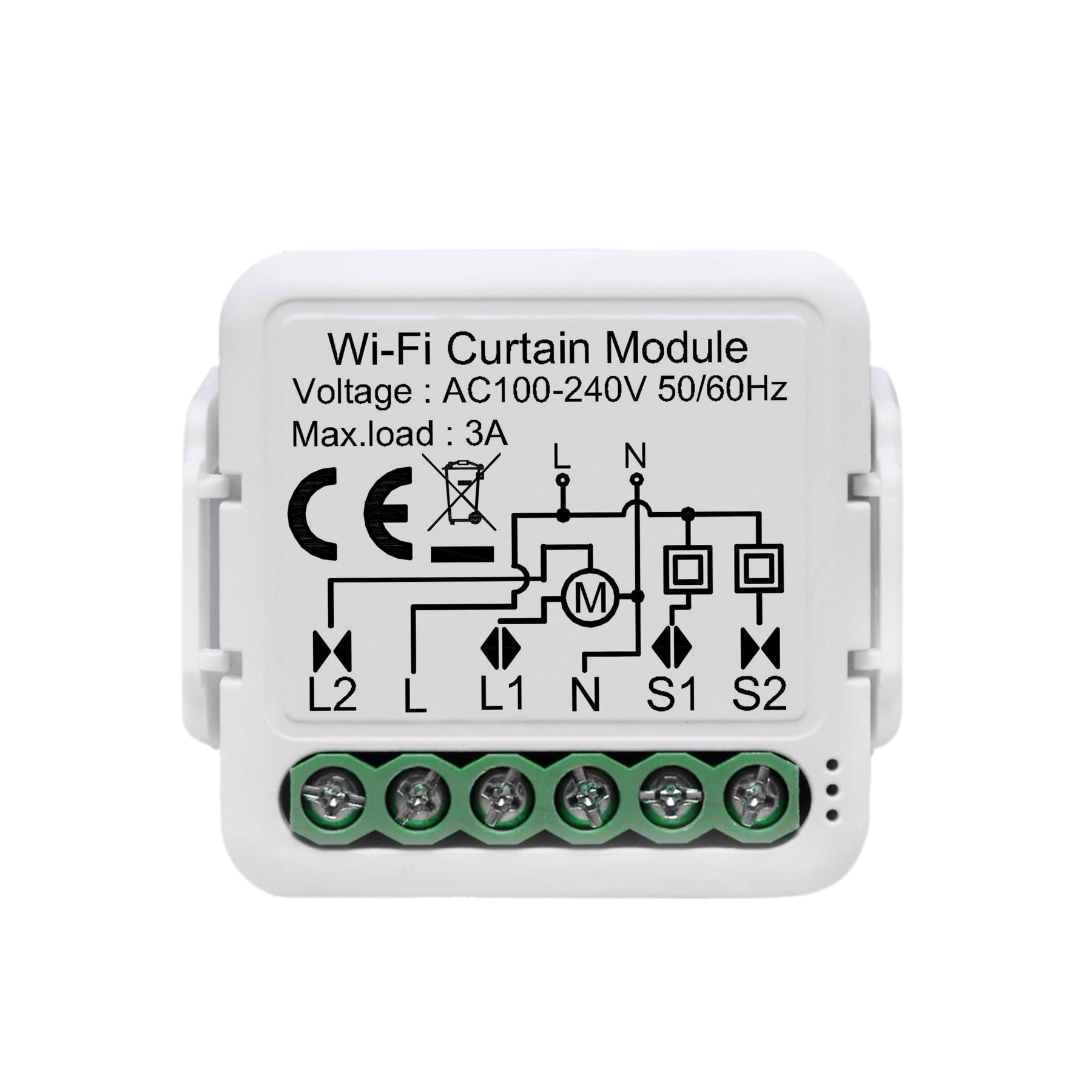 BSEED Product Customization Bseedswitch wifi 1gang curtain moudle switch 