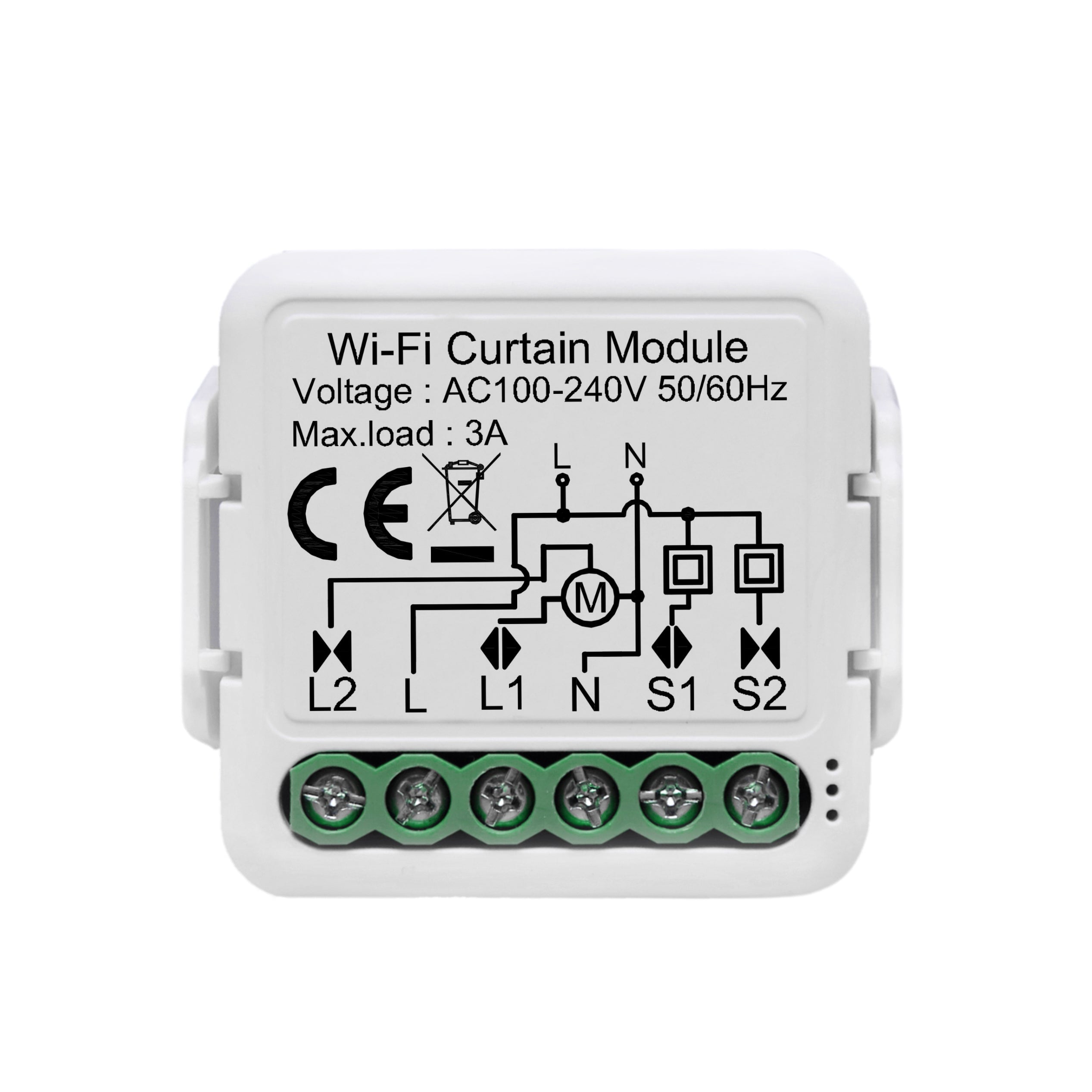 BSEED Product Customization Bseedswitch wifi 1gang curtain moudle switch 
