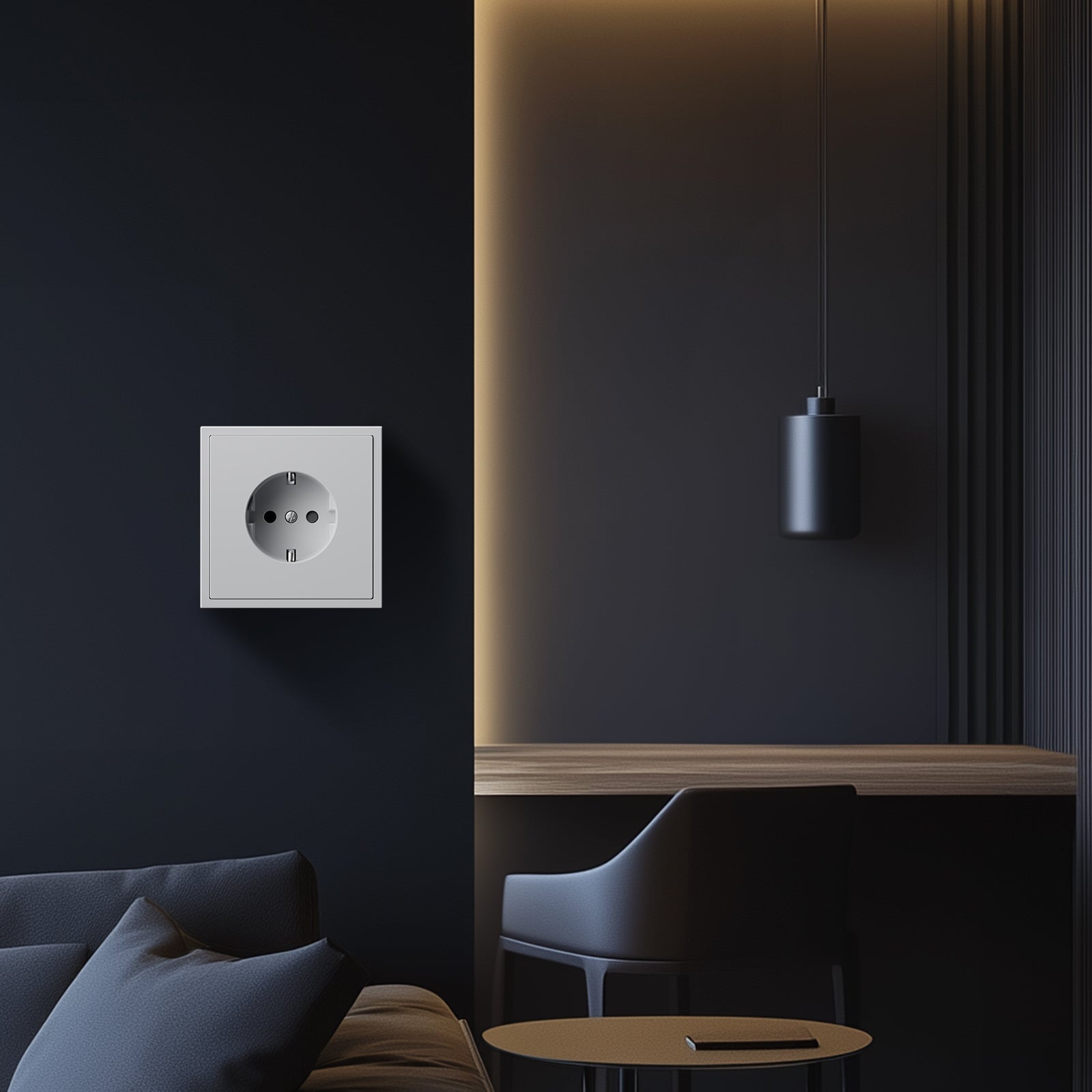 EG Easy Install EU Wall Sockets with clamping technology Power Outlets & Sockets Bseedswitch 