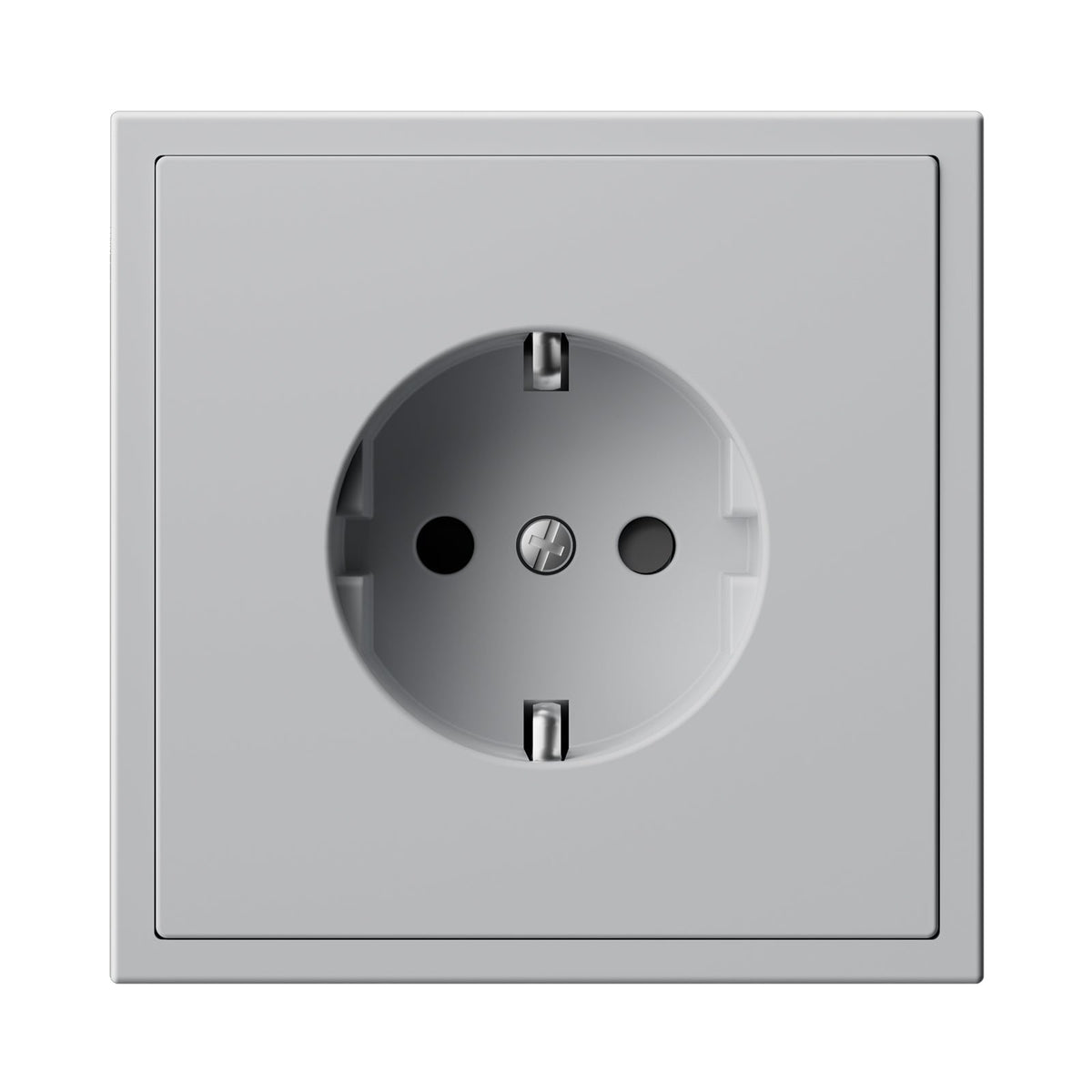 EG Easy Install EU Wall Sockets with clamping technology Power Outlets & Sockets Bseedswitch Stone gray Single 
