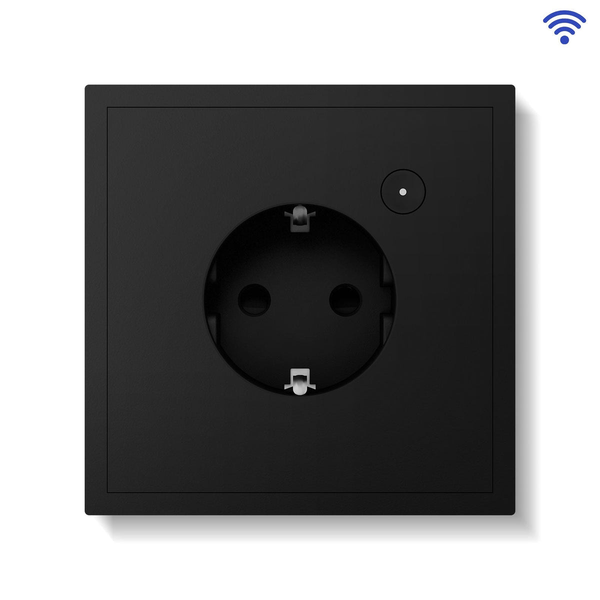 BSEED Scale Series Smart Wifi Eu socket Light Switches Bseedswitch Black 1 PCS/Pack 