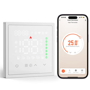 BSEED Smart Thermostat WiFi Floor Heating Room Thermostat Controller programmable Thermostats Bseedswitch 