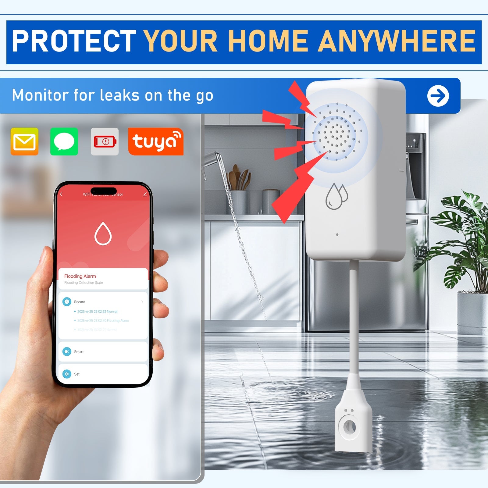 BSEED Smart Sensor Switch Wifi Sensor Switch Zigbe Sensor Switch Set Samrt Alarm sensor switch Bseed official 