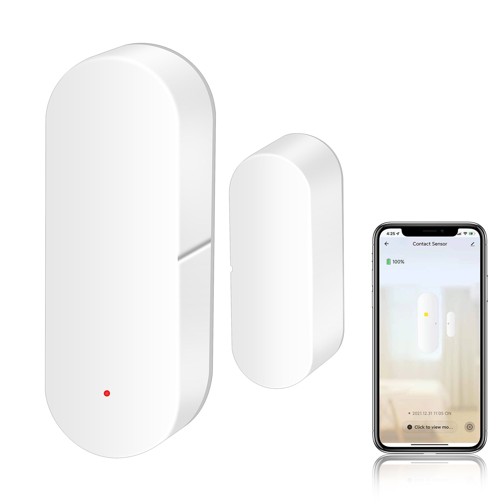BSEED Smart Sensor Switch Wifi Sensor Switch Zigbe Sensor Switch Set Samrt Alarm sensor switch Bseed official Zigbee Door Sensor 