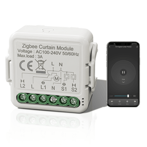 BSEED Smart wifi switch module smart switch for control of curtains blinds and shutters. Light Switches Bseedswitch 