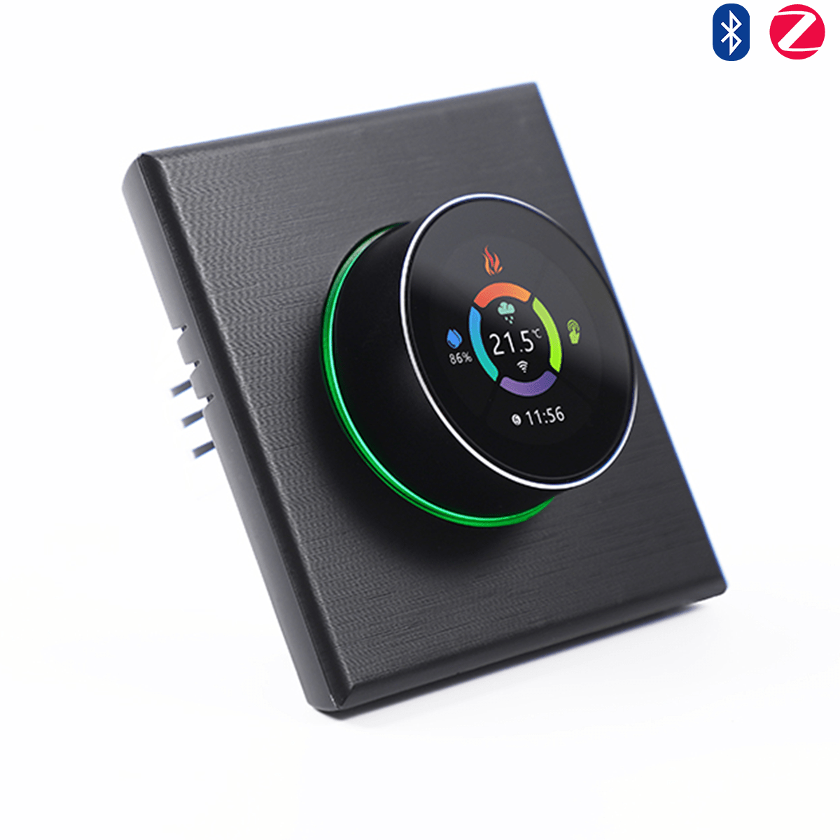 BSEED zigbee Floor Heating Room Thermostat Controller Rotary Button Thermostats Bseedswitch 