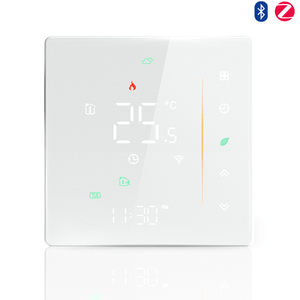 BSEED zigbee Touch LED integrated Screen Floor Heating Room Thermostat Controller Thermostats Bseedswitch 