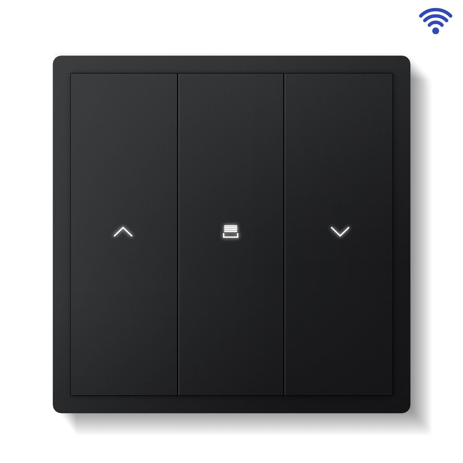 BSEED Scale Series Smart Wifi Roller Shutter Blind Switch Light Switches Bseedswitch Black 1 PCS/Pack 