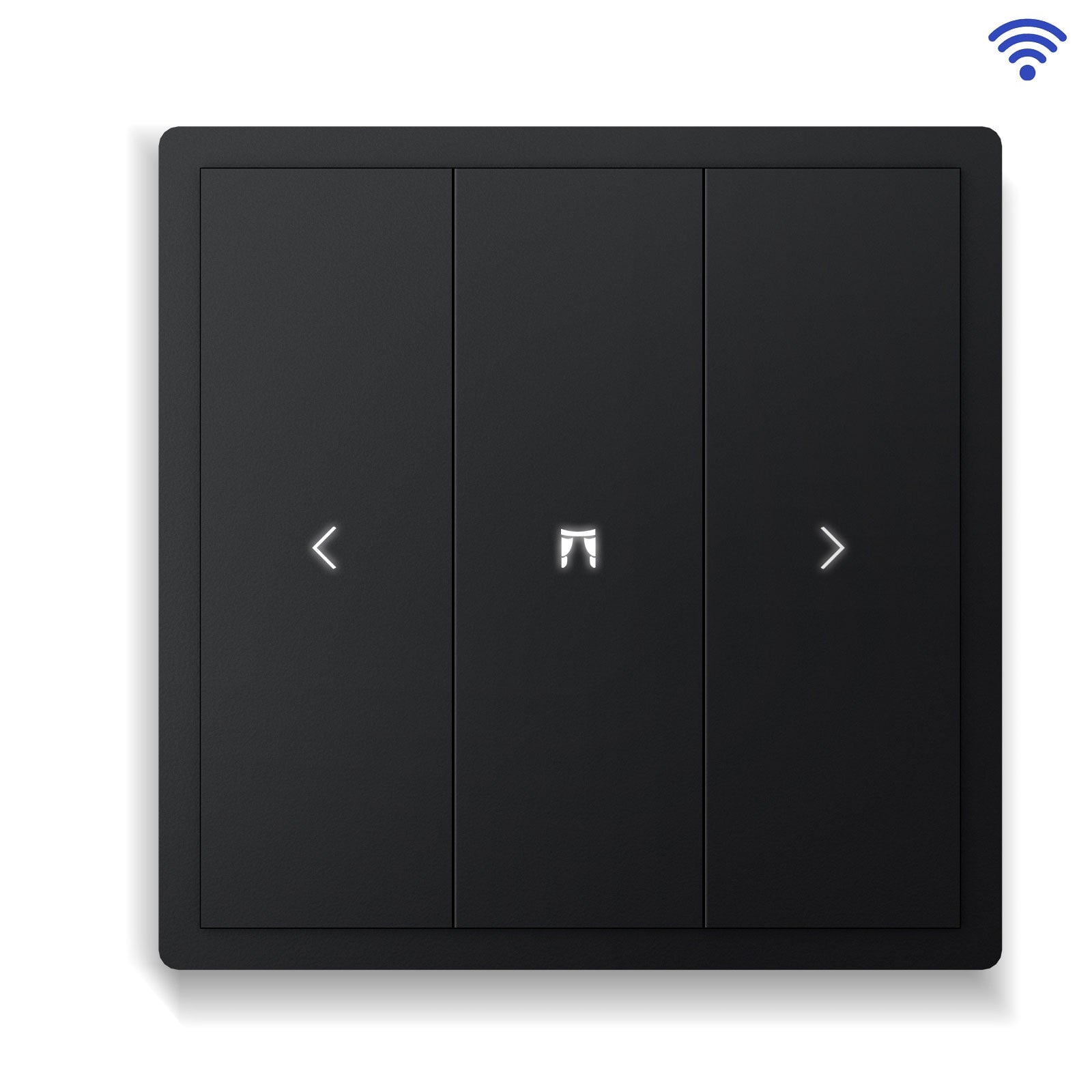 BSEED Scale Series Smart Wifi Curtain Switch Work With Alex Google Assistant Light Switches Bseedswitch Black 1 PCS/Pack 