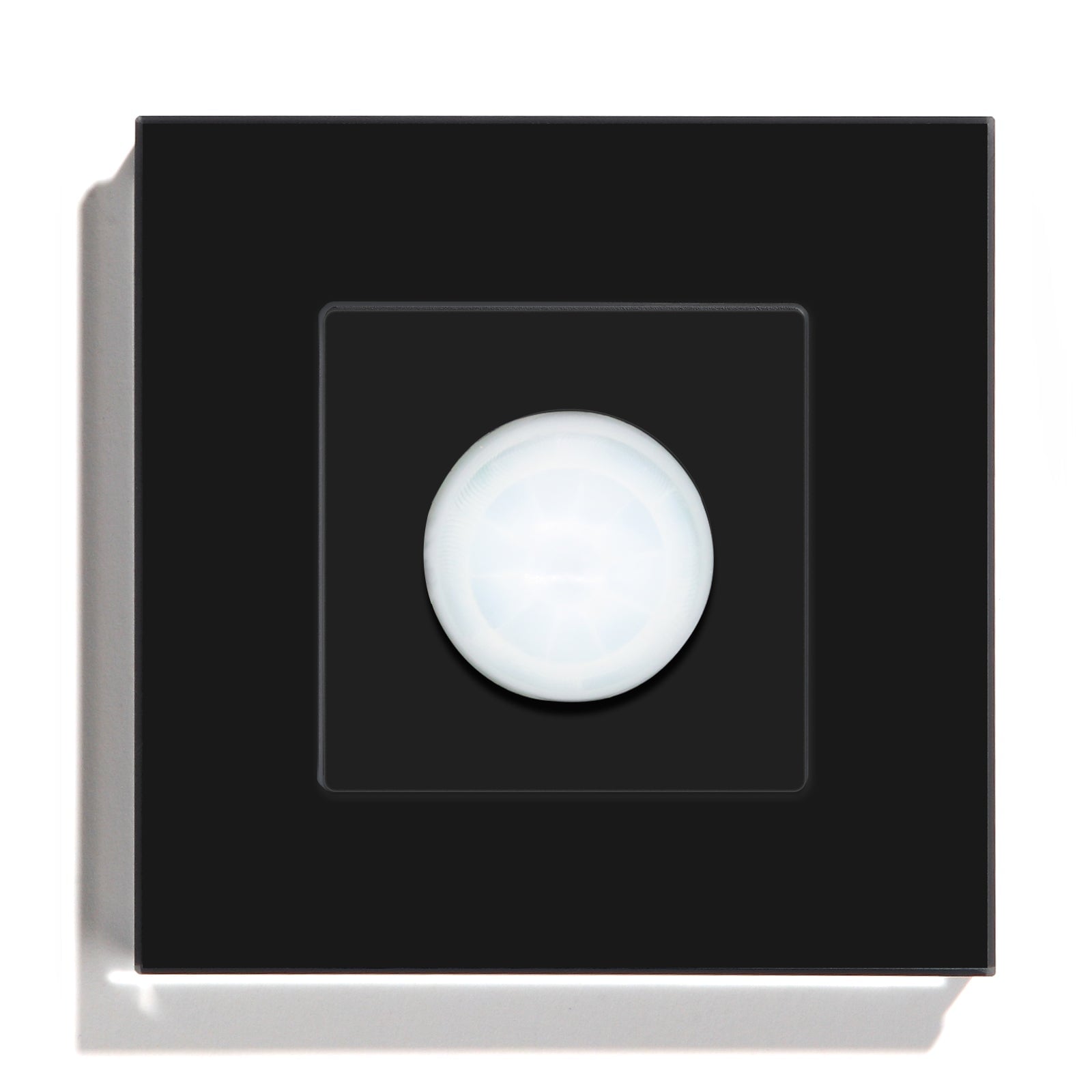 BSEED PIR Infrared Motion Body Sensor Switch Push Button Glass Mechanical LED Light Switches Light Switches Bseedswitch 