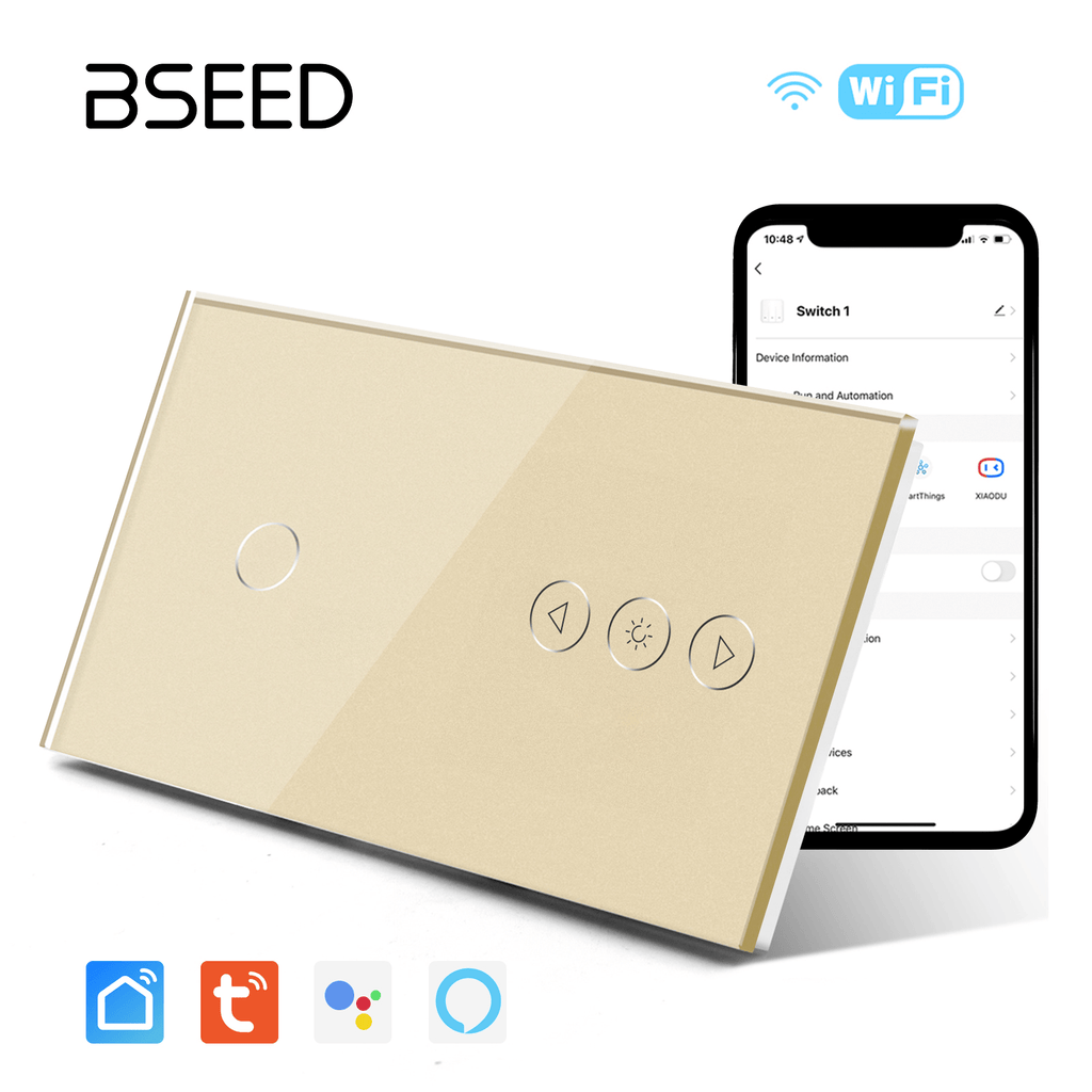 Bseed smart online light switch