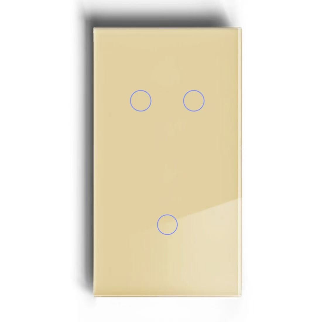 BSEED Product Customization Bseedswitch 2gang 2way touch switch with 1gang 1way touch switch 