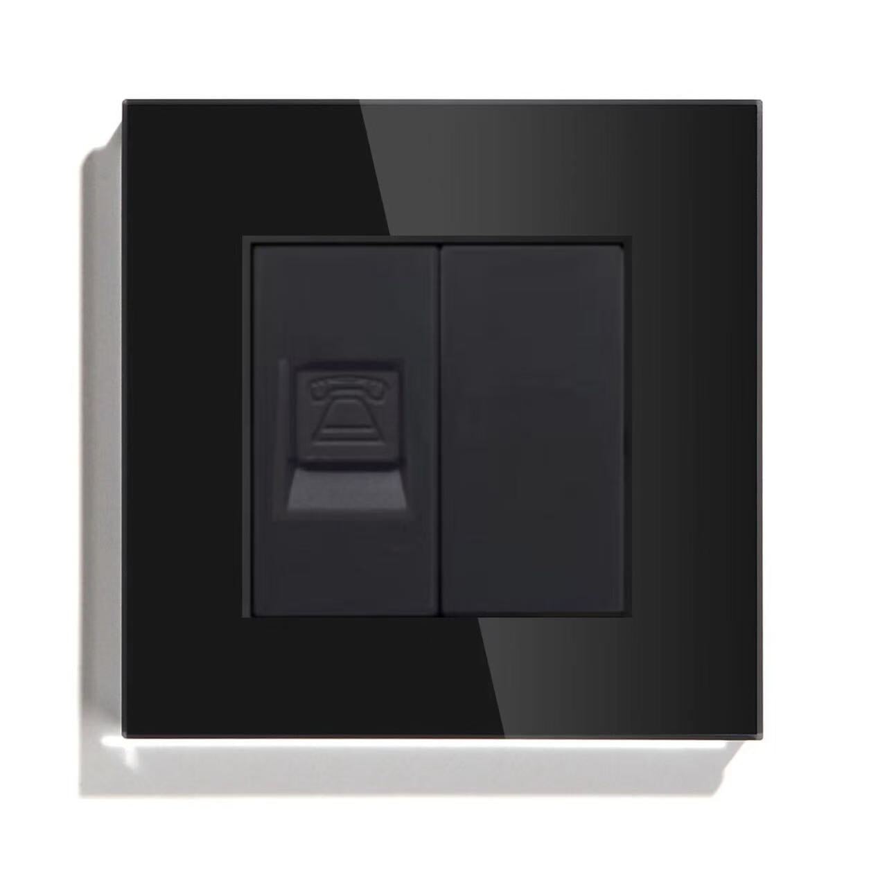 BSEED Product Customization Bseedswitch telephone socket with blank key 