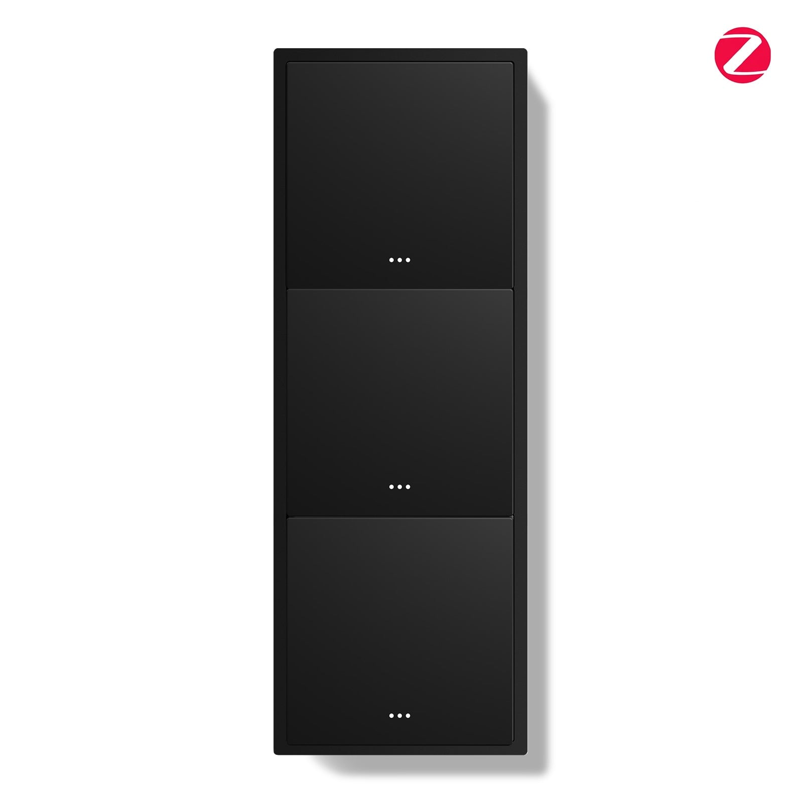 BSEED Gand Series Zigbee Light Switch (With Neutral) Recessed light switches Triple Switch Light Switches Bseedswitch Black 1 Gang 