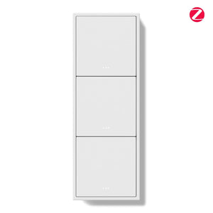 BSEED Gand Series Zigbee Light Switch (With Neutral) Recessed light switches Triple Switch Light Switches Bseedswitch 