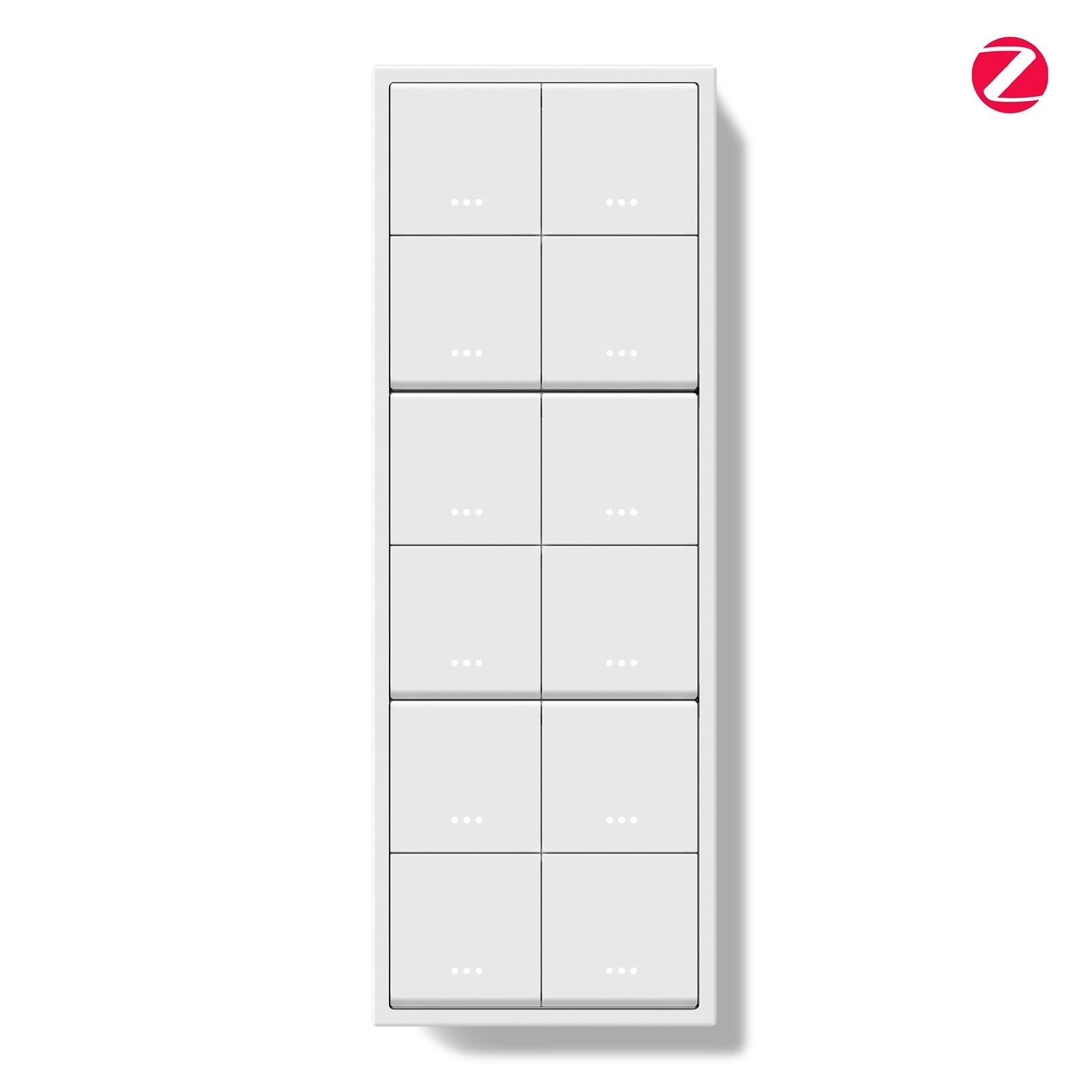 BSEED Gand Series Zigbee Light Switch (With Neutral) Recessed light switches Triple Switch Light Switches Bseedswitch White 4 Gang 