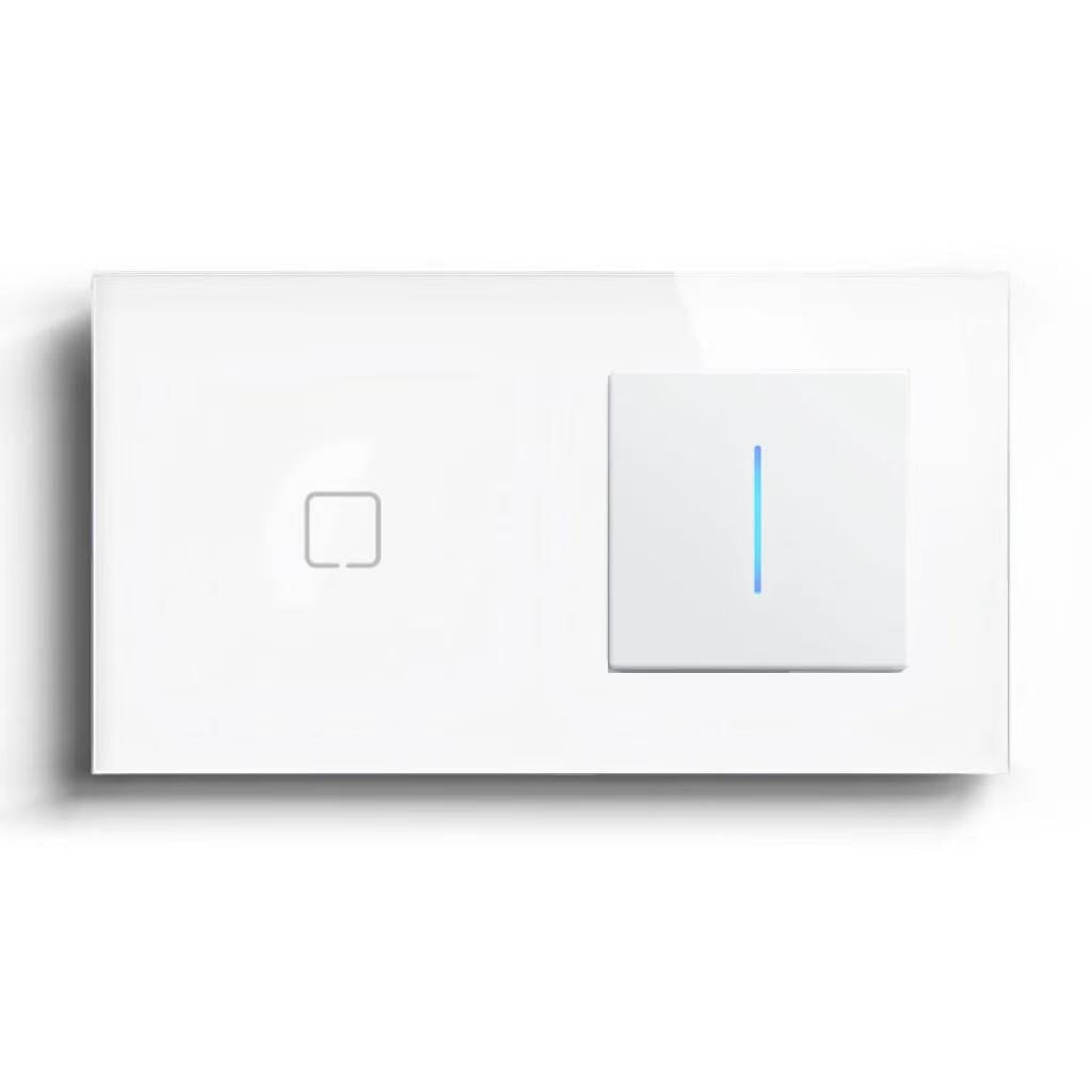 BSEED Product Customization Bseedswitch E series wifi 1gang witch with rebound 1gang 1way switch 