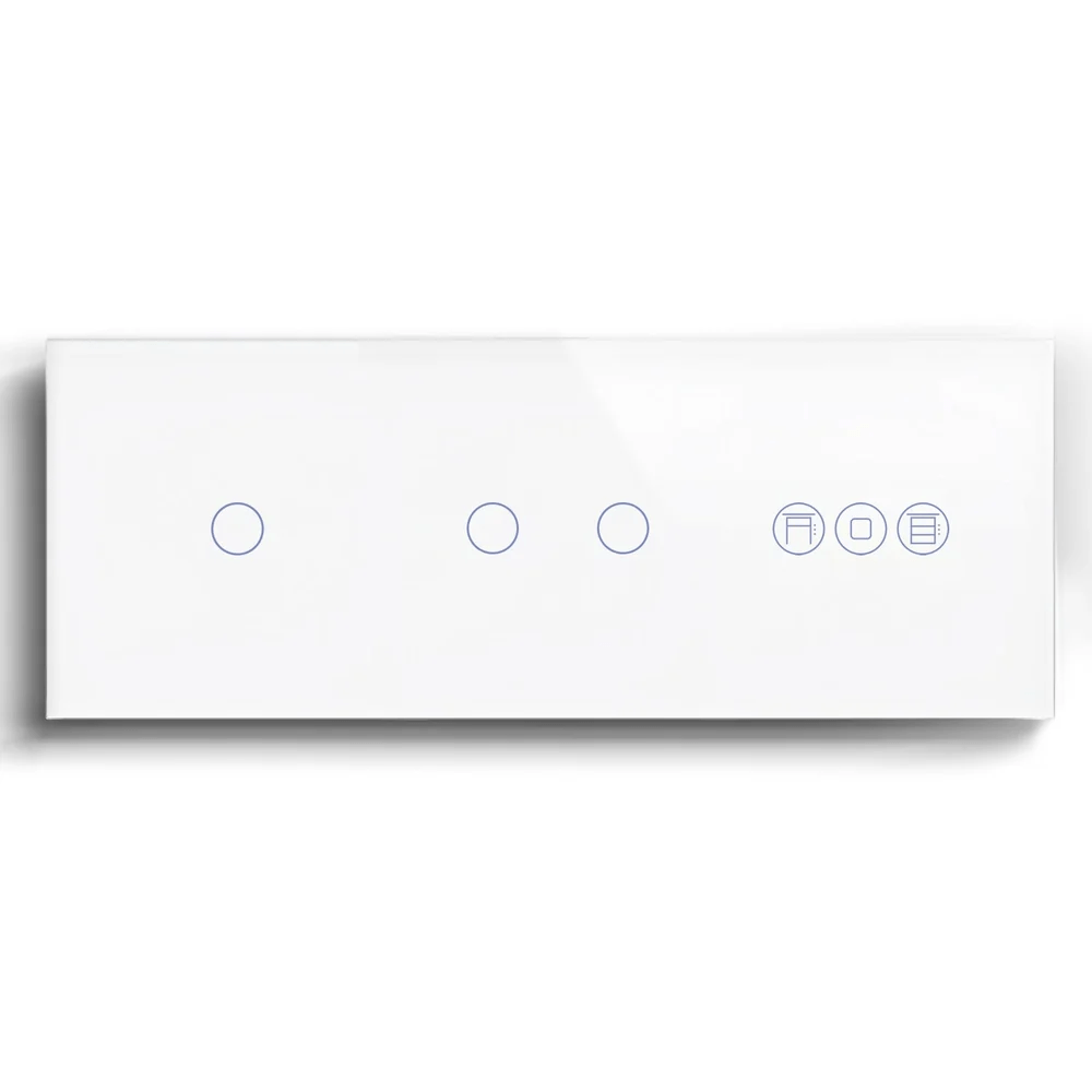 BSEED Product Customization Bseedswitch 1gang 2way switch with 2gang 2way switch with wifi roller shutter switch 