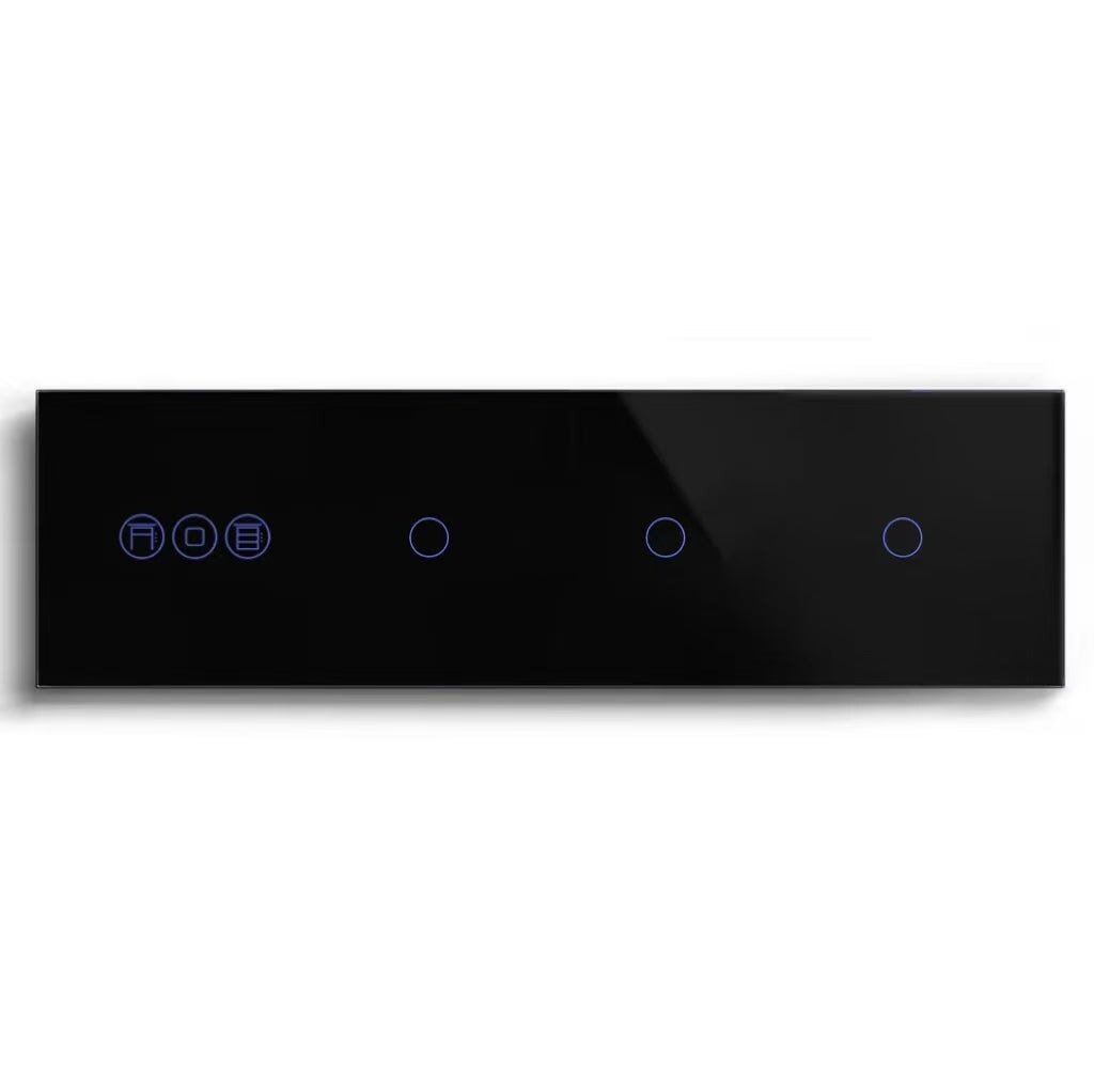 BSEED Product Customization Bseedswitch zigbee roller shutter switch with triple zigbee 1gang switch 