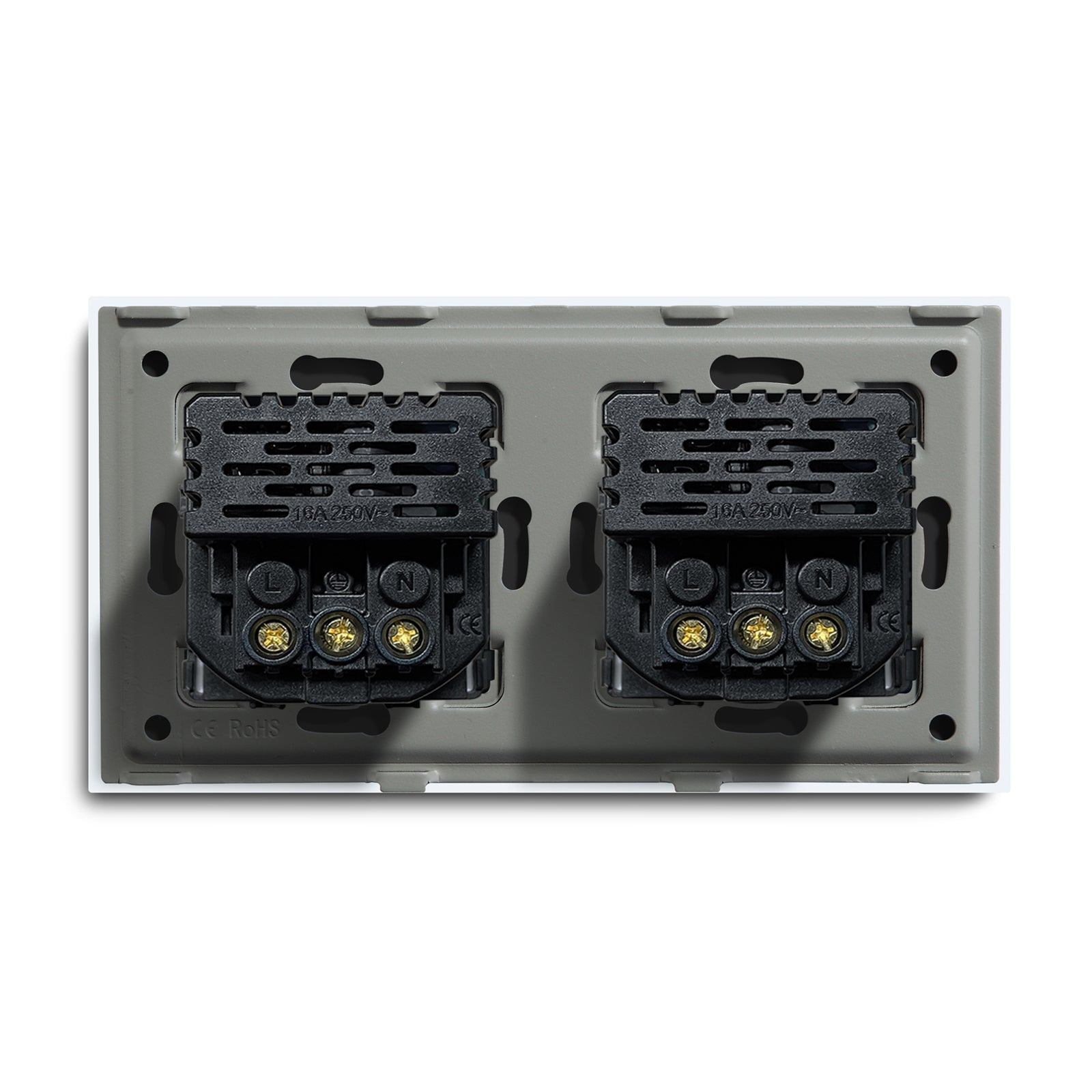 BSEED FR sockets with 20W PD Fast Charge Type-C Interface Outlet Wall Socket Power Outlets & Sockets Bseedswitch 