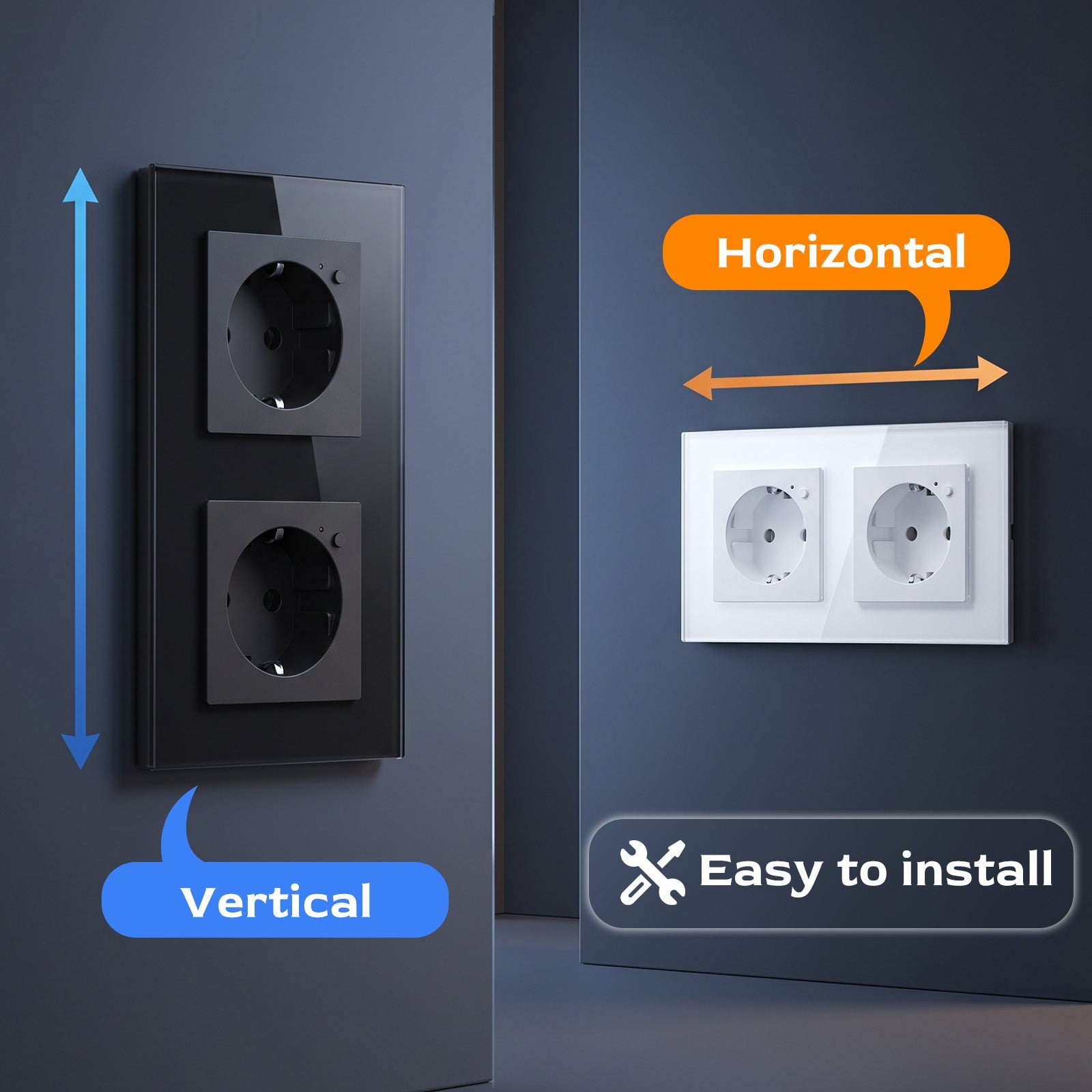 BSEED Zigbee Eu Standards Socket Work with Alexa Google Assitant Smart Zigbee Socket socket Bseedswitch 