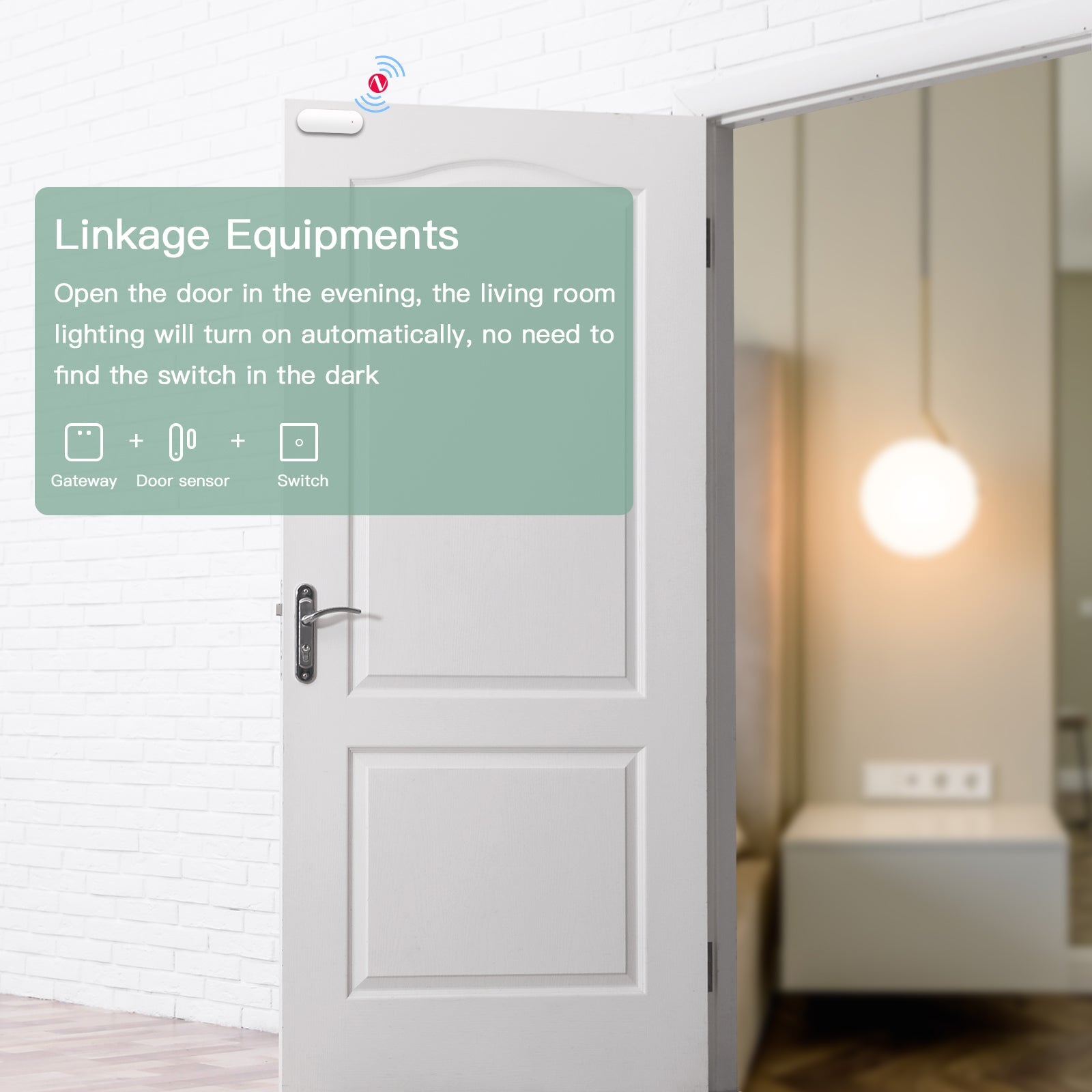 BSEED Smart Sensor Switch Wifi Sensor Switch Zigbe Sensor Switch Set Samrt Alarm sensor switch Bseed official 