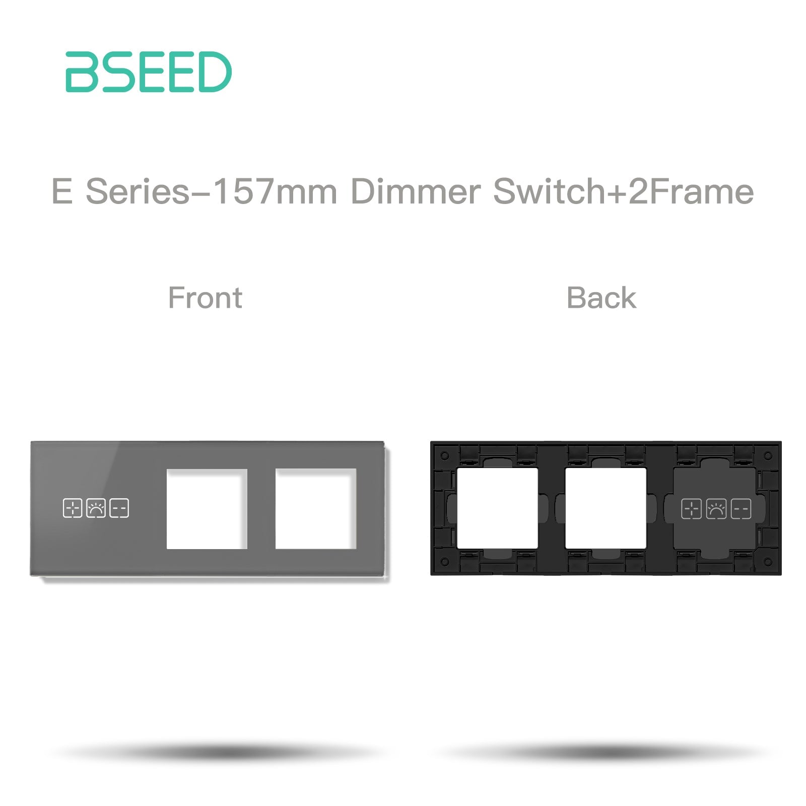 BSEED Echo Touch DIY Part Customized Free Combinations Glass Panels Light Switches Bseedswitch 