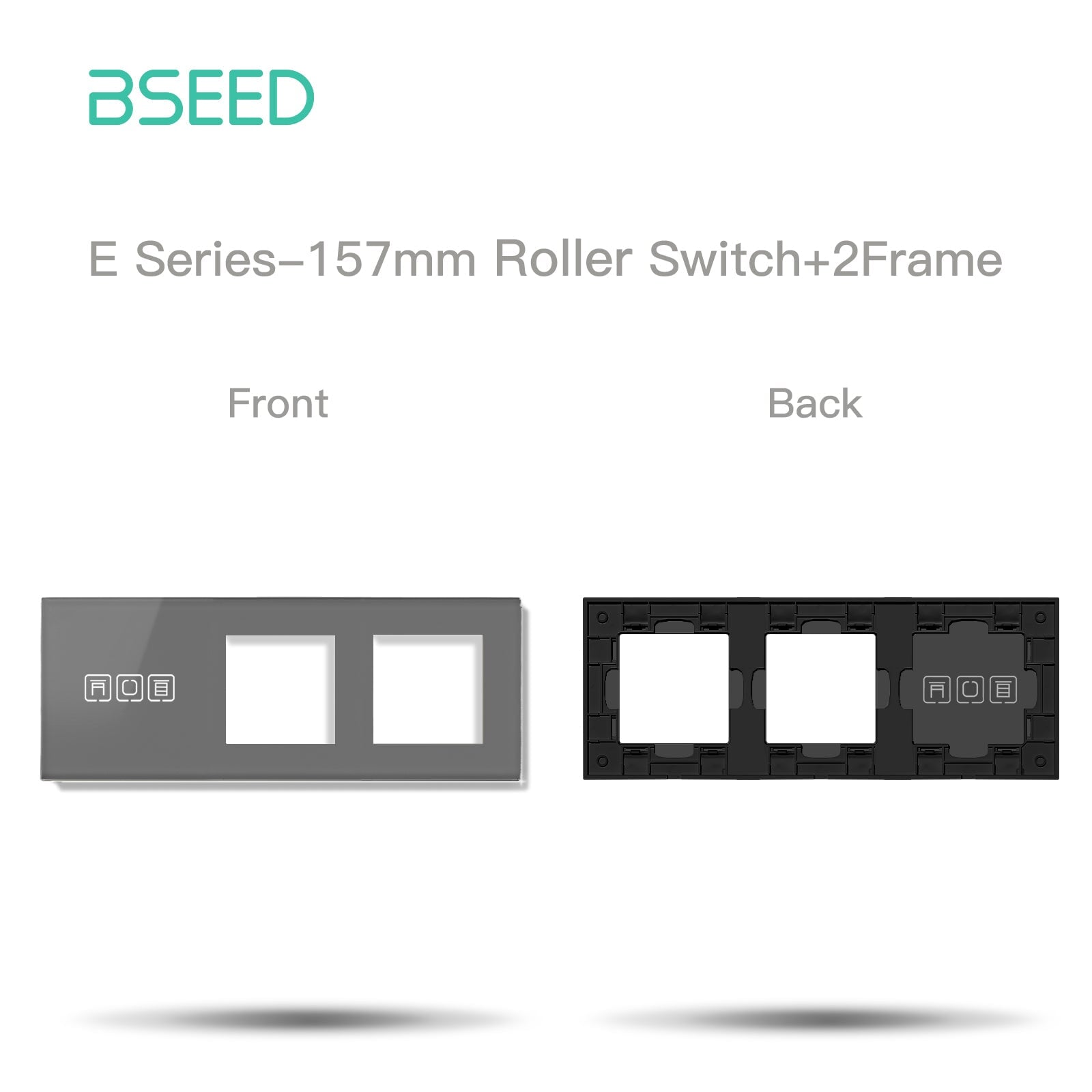 BSEED Echo Touch DIY Part Customized Free Combinations Glass Panels Light Switches Bseedswitch 