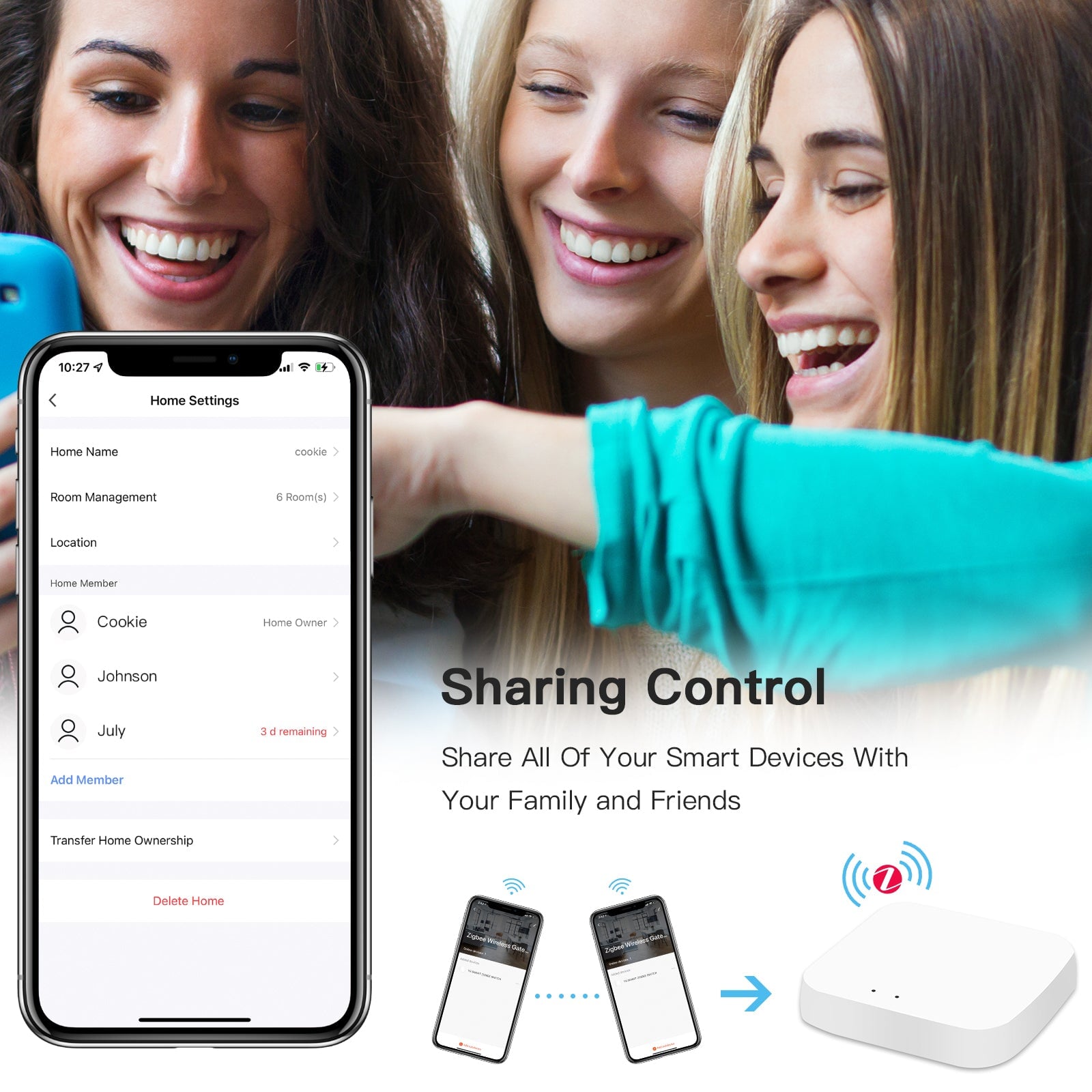 BSEED Smart Sensor Switch Wifi Sensor Switch Zigbe Sensor Switch Set Samrt Alarm sensor switch Bseed official 