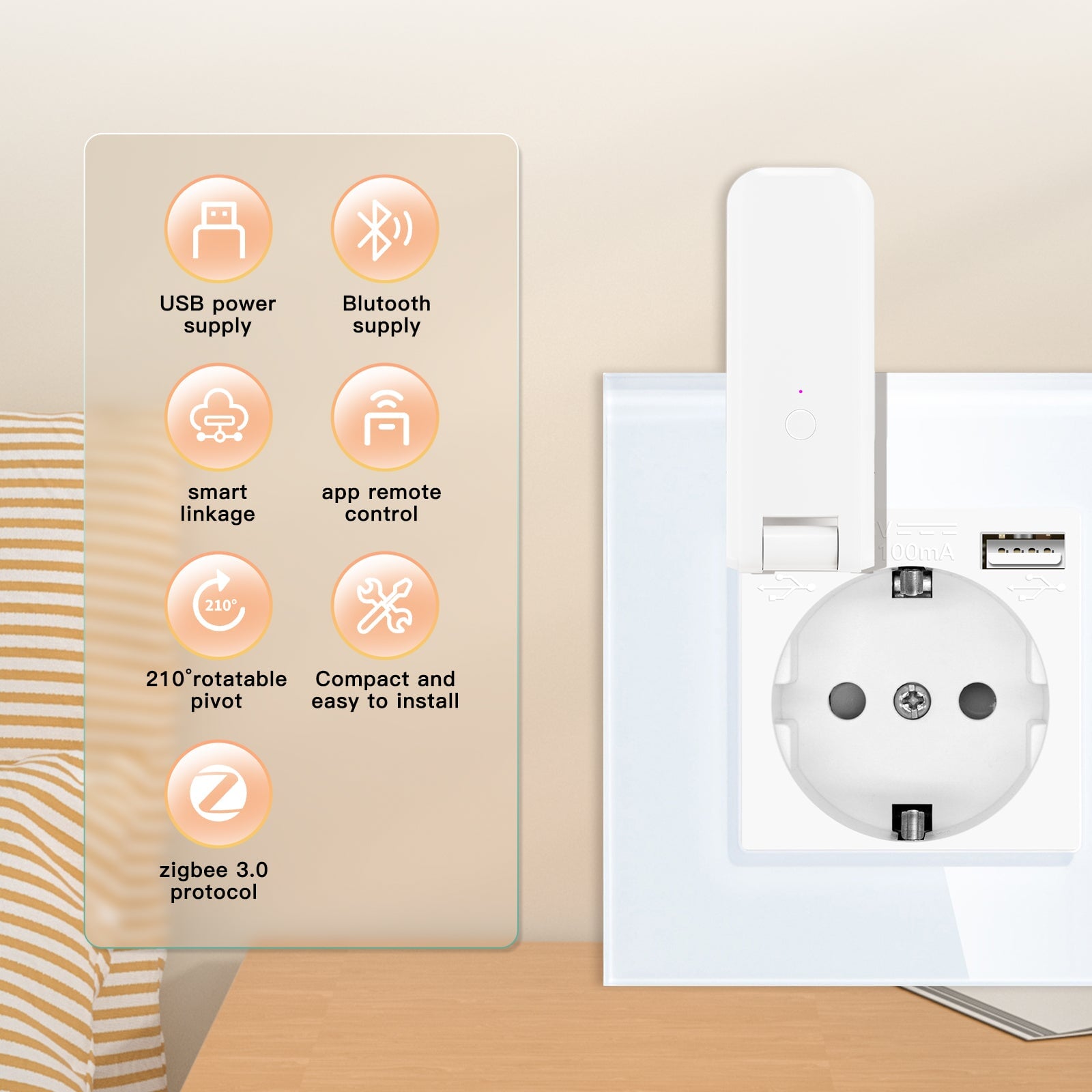 BSEED Smart Sensor Switch Wifi Sensor Switch Zigbe Sensor Switch Set Samrt Alarm sensor switch Bseed official 