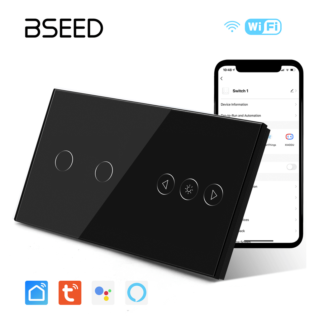 Bseed wifi light online switch