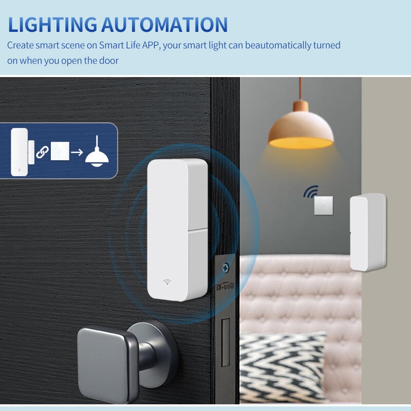 BSEED Smart Sensor Switch Wifi Sensor Switch Zigbe Sensor Switch Set Samrt Alarm sensor switch Bseed official 