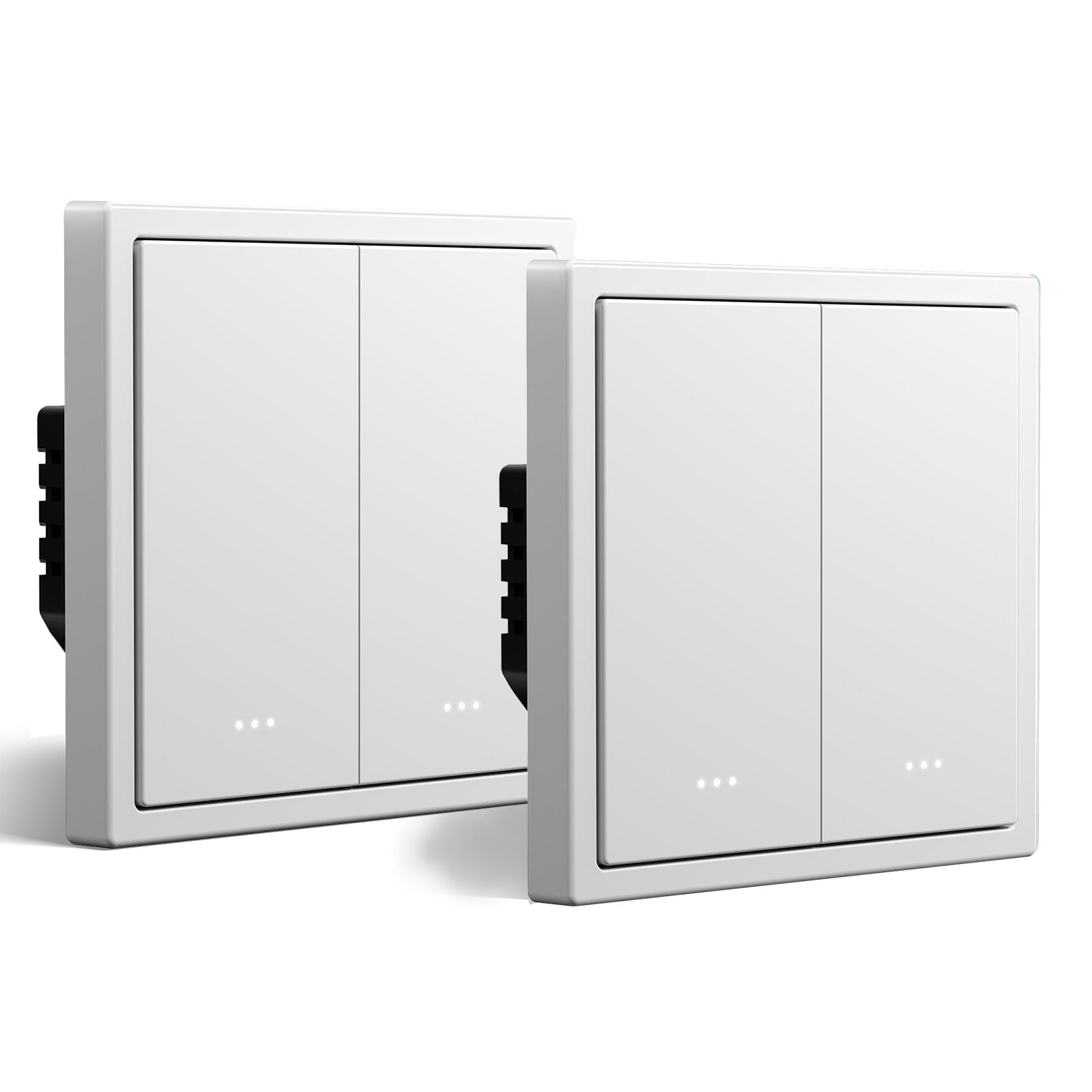BSEED Gand Series Smart Wifi Light Switch (With Neutral) Recessed light switches with indicator light Light Switches Bseedswitch 