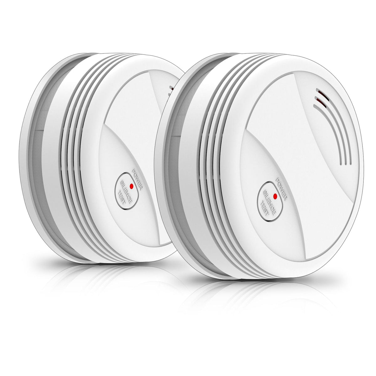 BSEED Wifi Smoky Sensor Smart Wifi Smoke Detector battery smoke alarm beeping Smoke Detectors Bseedswitch 2 PCS/Pack 