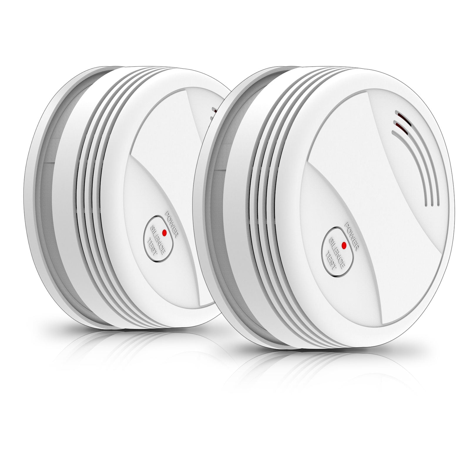 BSEED Wifi Smoky Sensor Smart Wifi Smoke Detector battery smoke alarm beeping Smoke Detectors Bseedswitch 2 PCS/Pack 