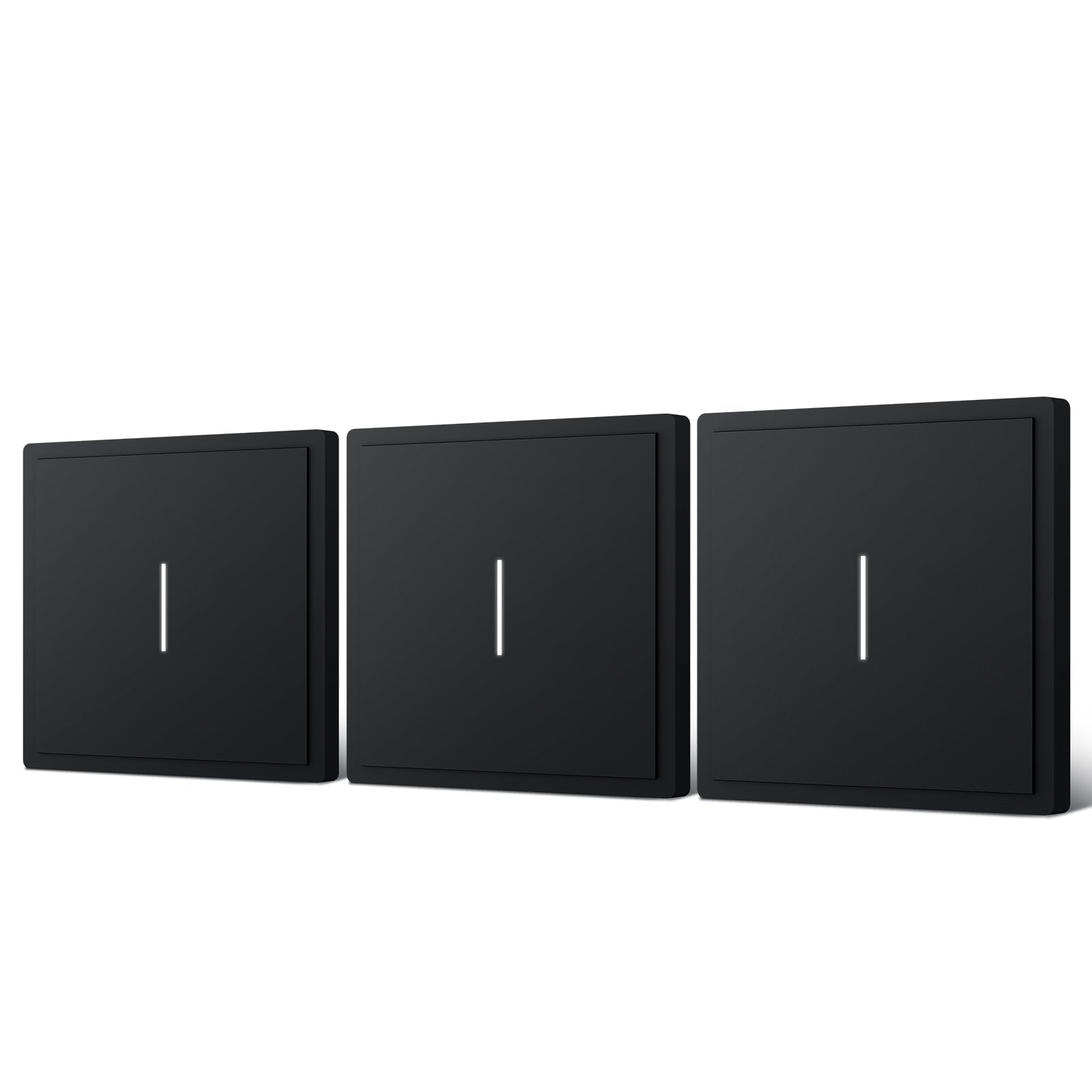 BSEED Scale Series Smart Wifi Light Switch Work With Alexa Google Assistant (No Neutral) Light Switches Bseedswitch 