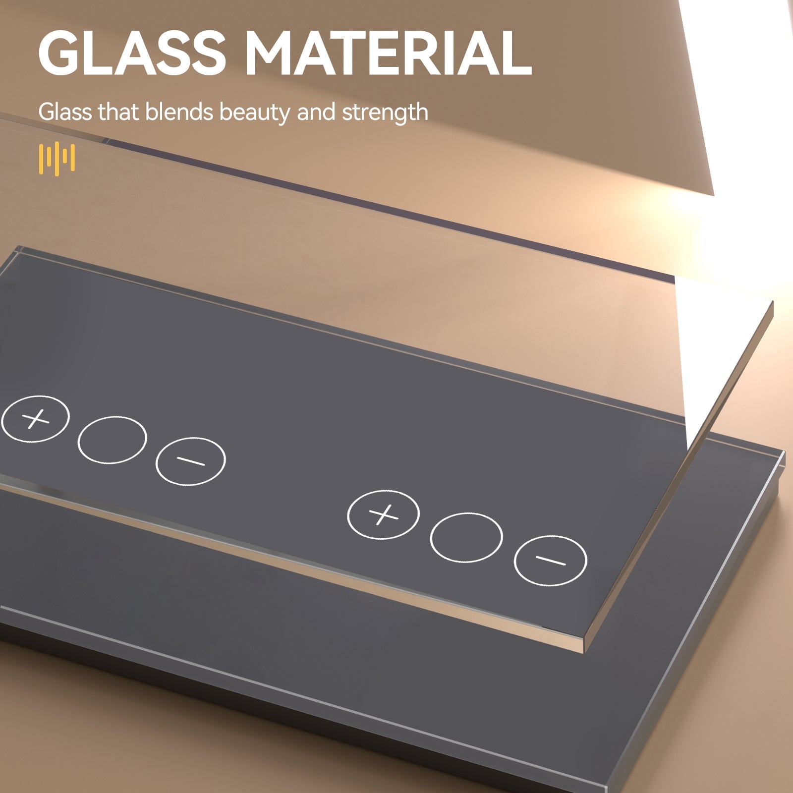 BSEED Smart WiFi Dimmer Light Switch With Normal EU Socket Double Light Switch with Socket Light Switches Bseedswitch 