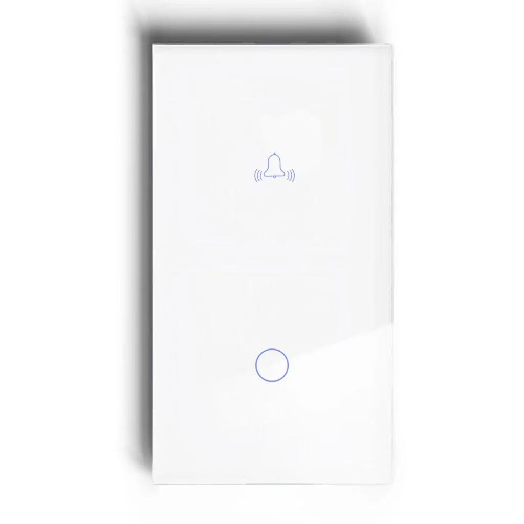 BSEED Product Customization Bseedswitch doorbell touch switch with zigbee 1gang switch 