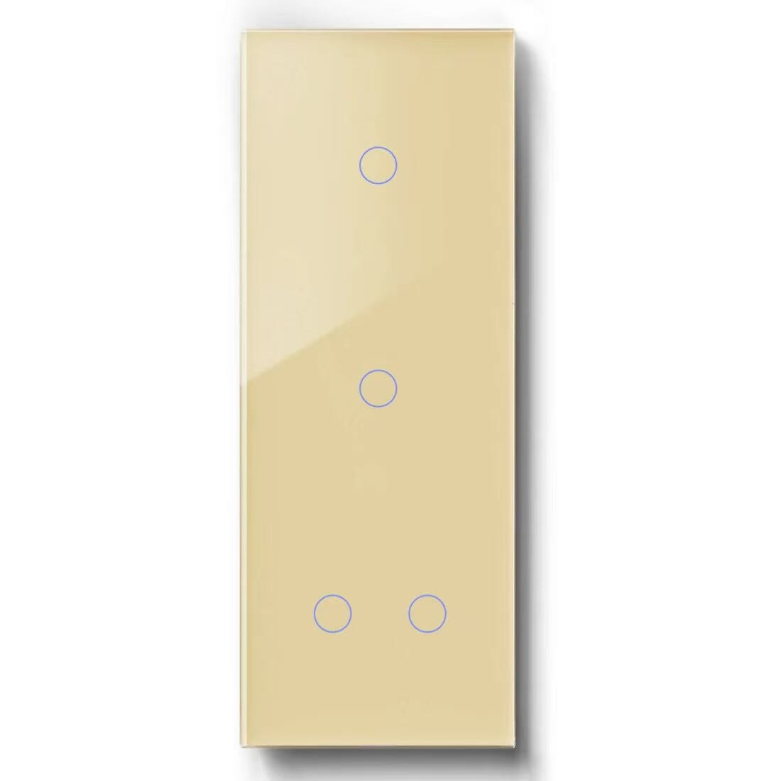 BSEED Product Customization Bseedswitch double 1gang 2way touch switch with 2gang 1way touch switch 