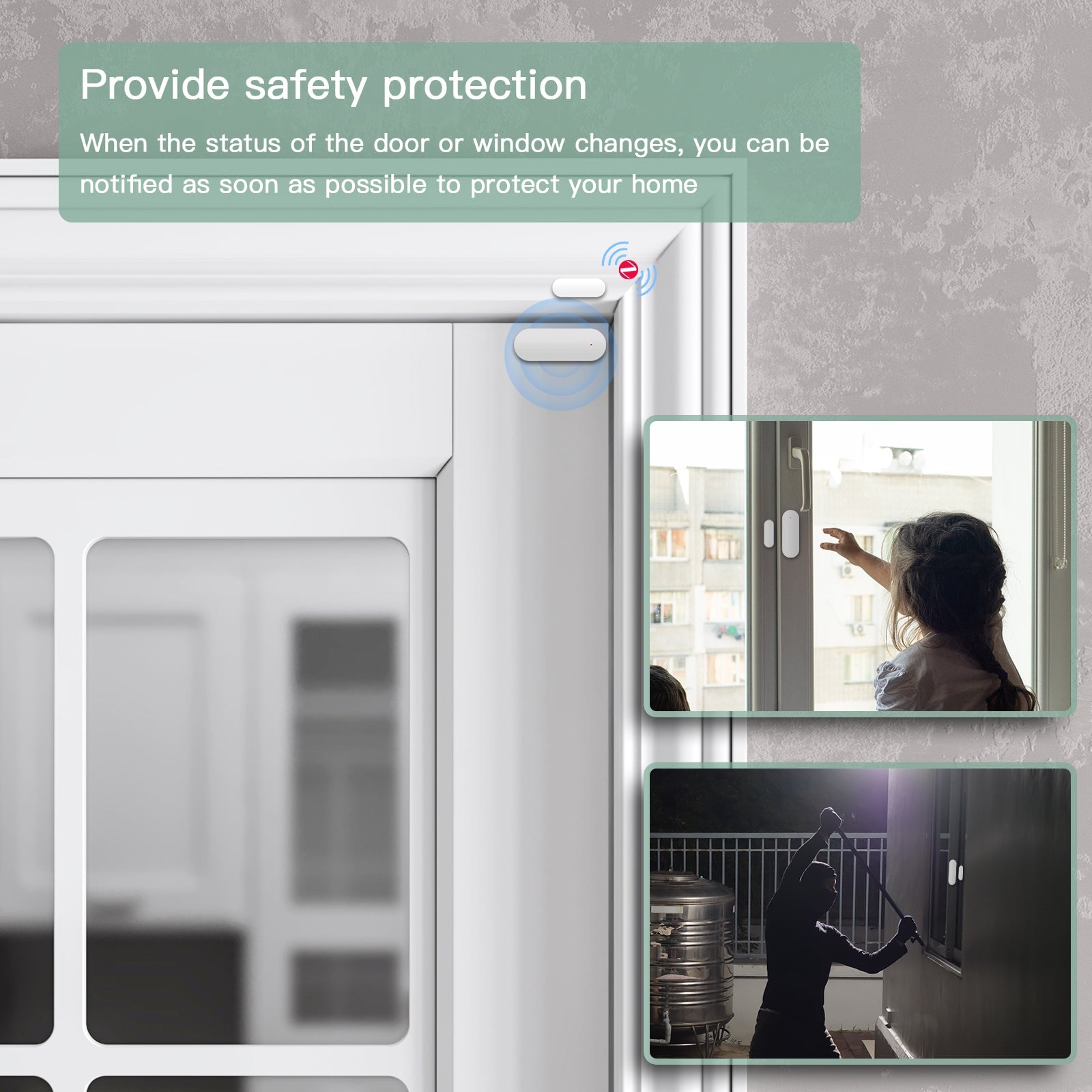 BSEED Smart Sensor Switch Wifi Sensor Switch Zigbe Sensor Switch Set Samrt Alarm sensor switch Bseed official 